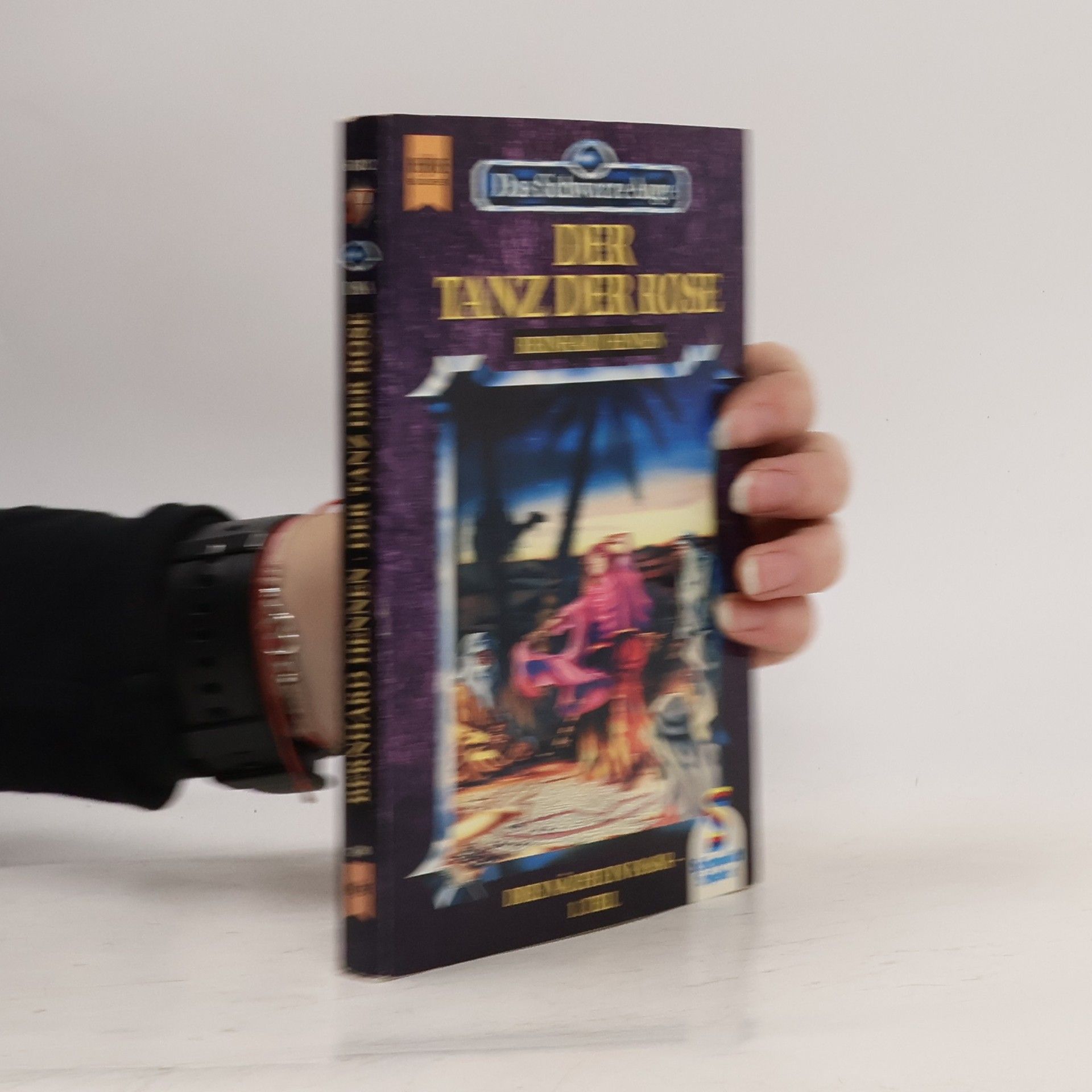 Bernhard Hennen Der Tanz der Rose