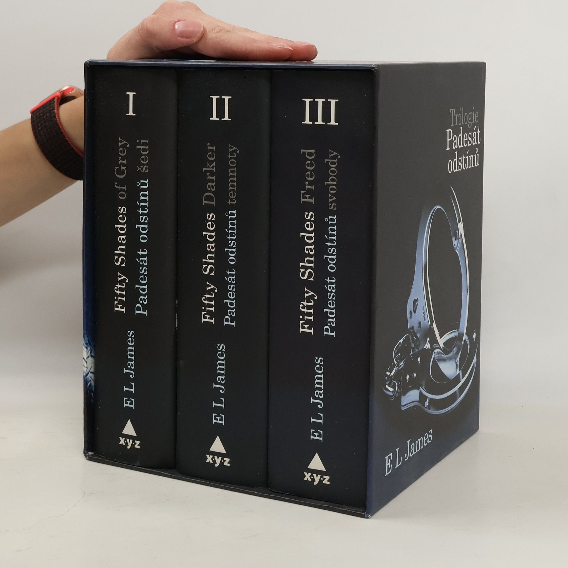 E. L. James Fifty Shades Trilogie 1-3