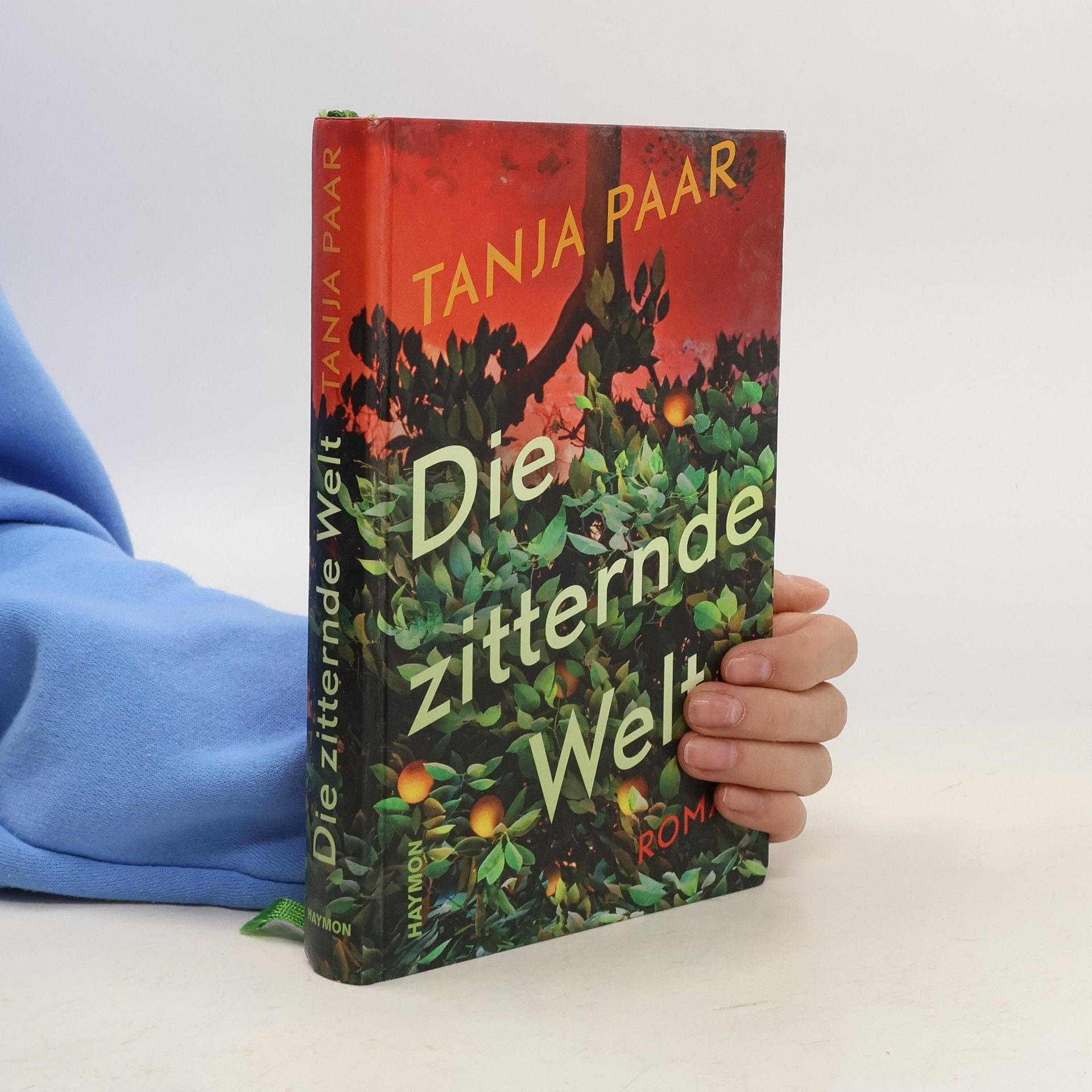 Tanja Paar Die zitternde Welt