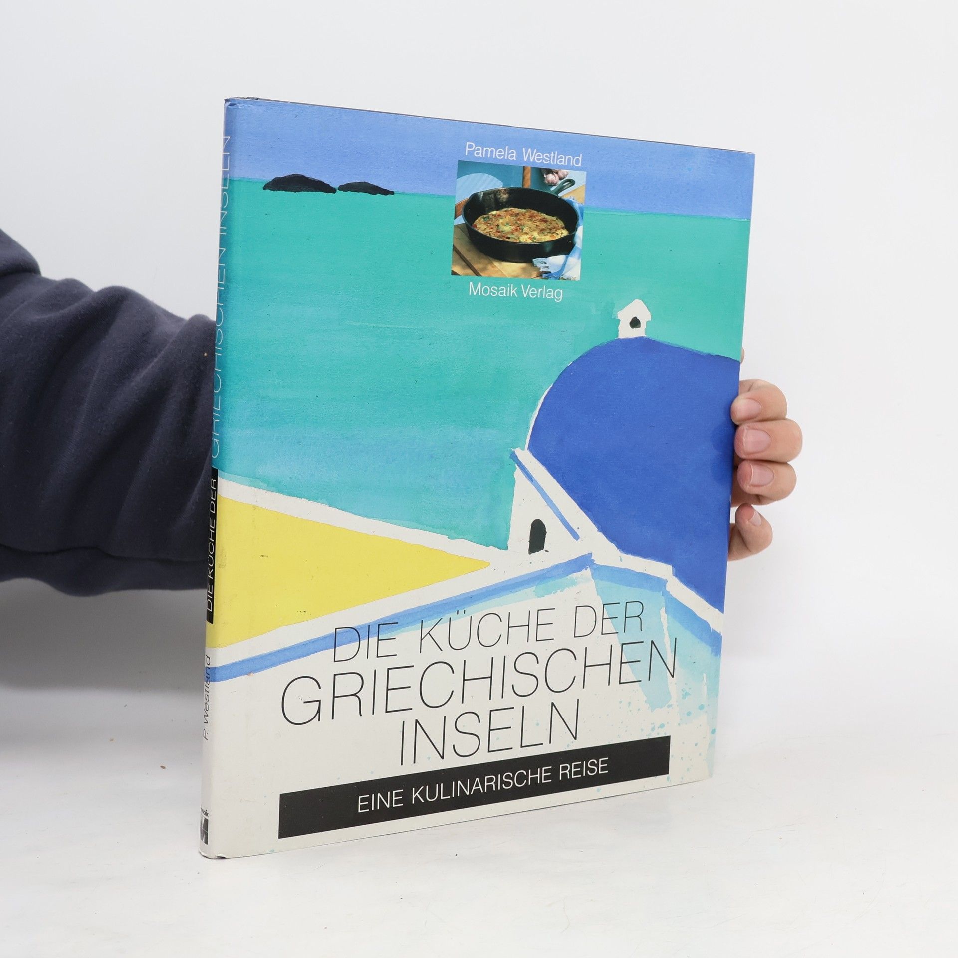 Die Küche der griechischen Inseln