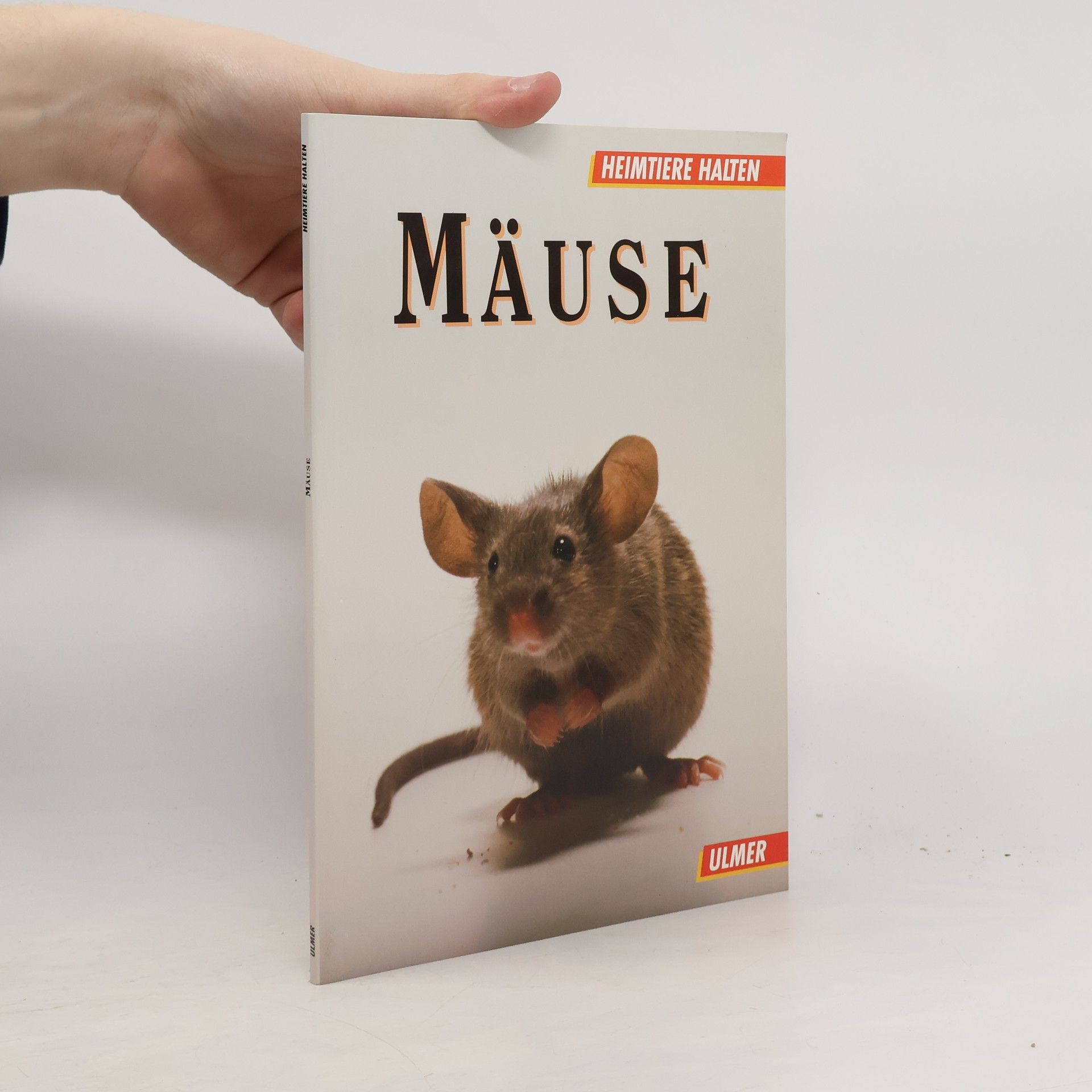 Mäuse, Ratten und Rennmäuse. Heimtiere halten.