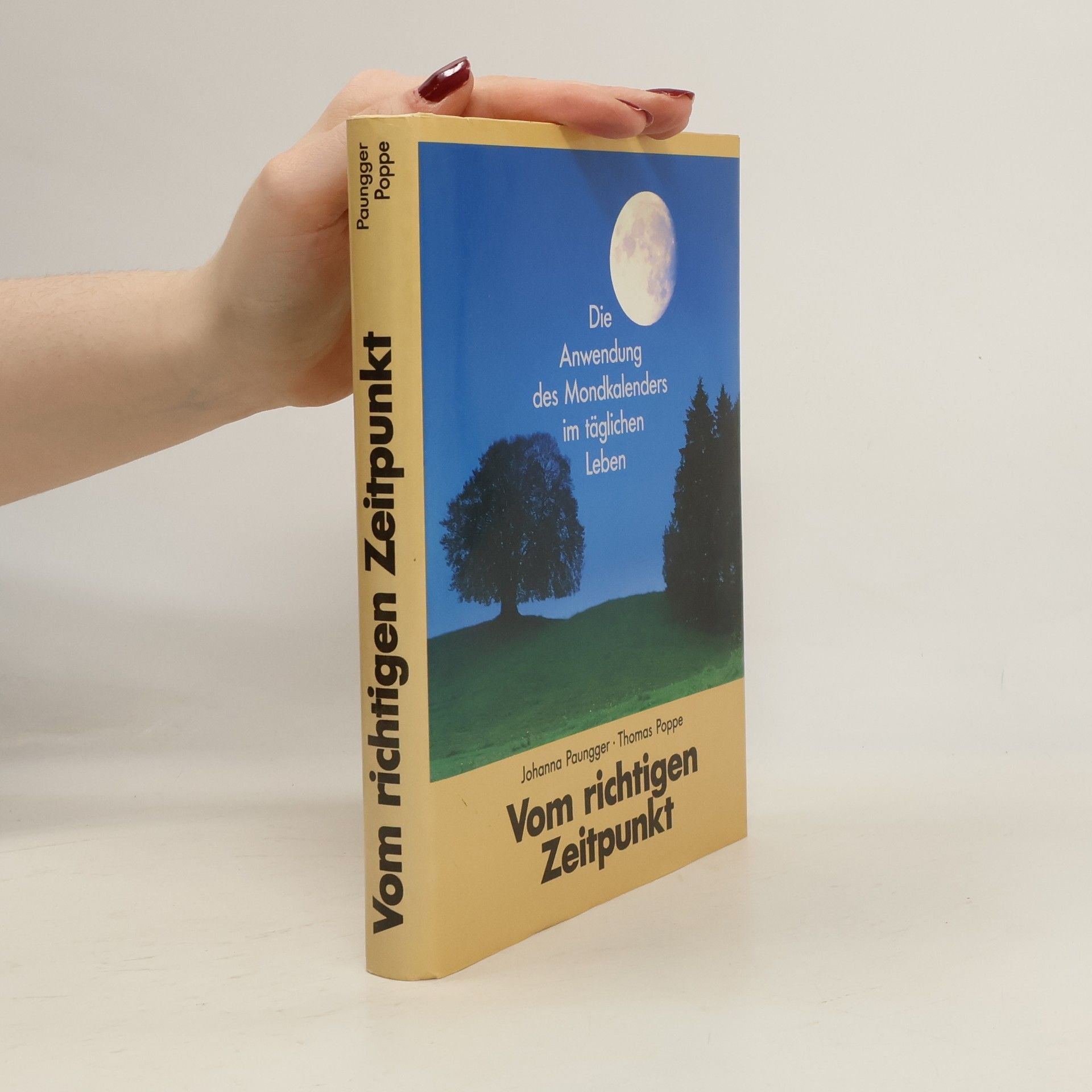 Johanna Paungger Vom richtigen Zeitpunkt