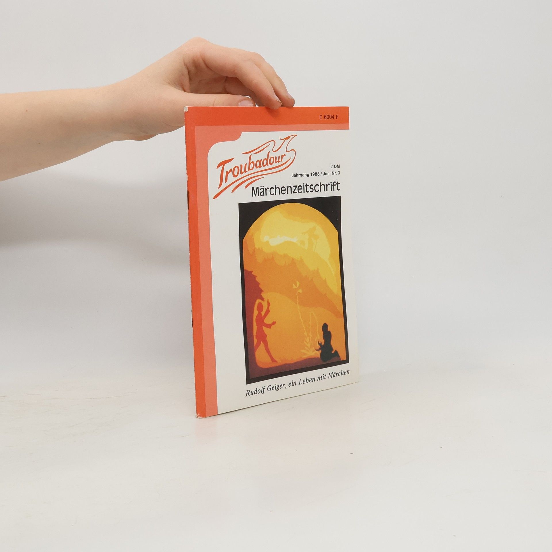 Auteurscollectief Troubadour, Märchenzeitschrift, Juni/1988