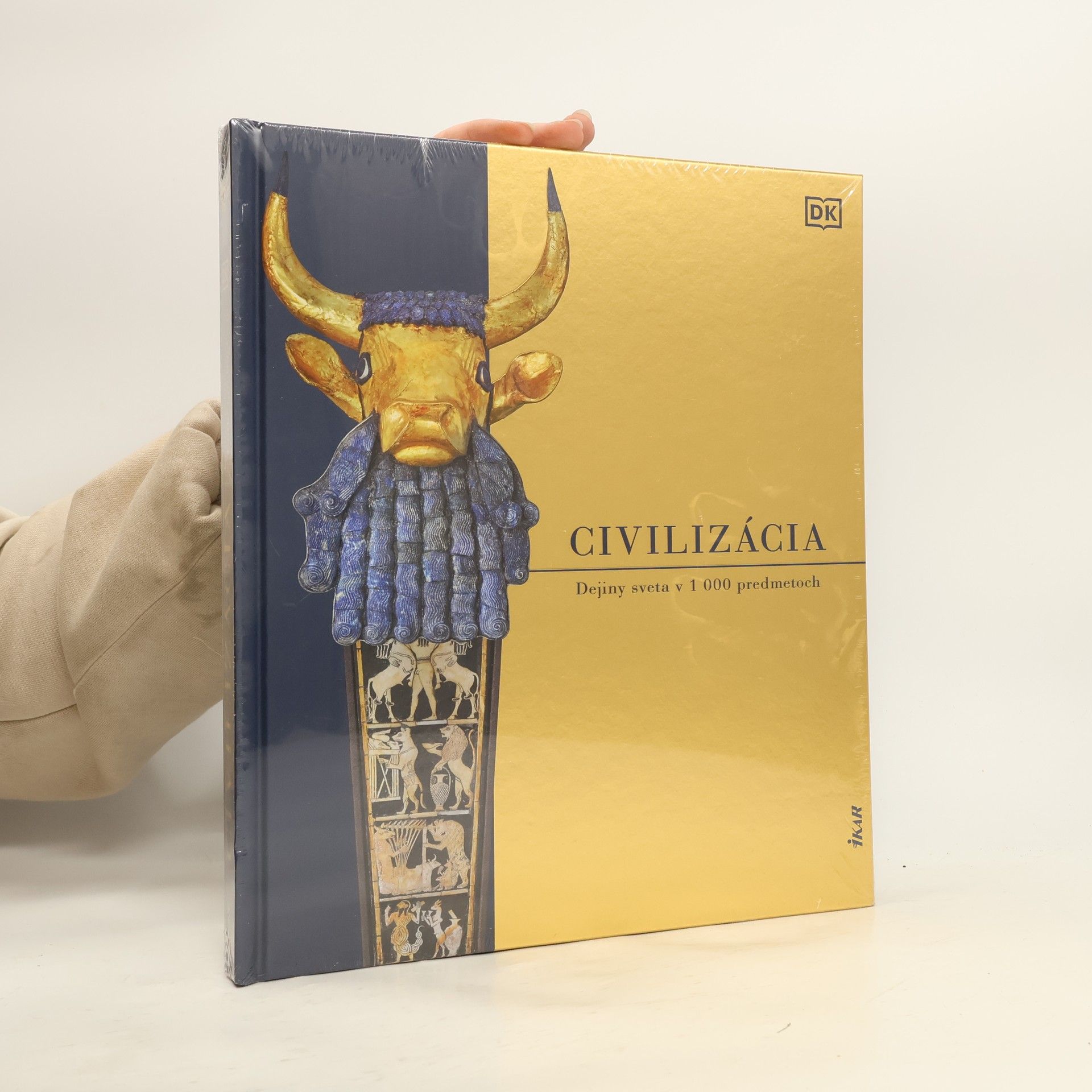 Autorenkollektiv Civilizácia. Dejiny sveta v 1000 predmetoch