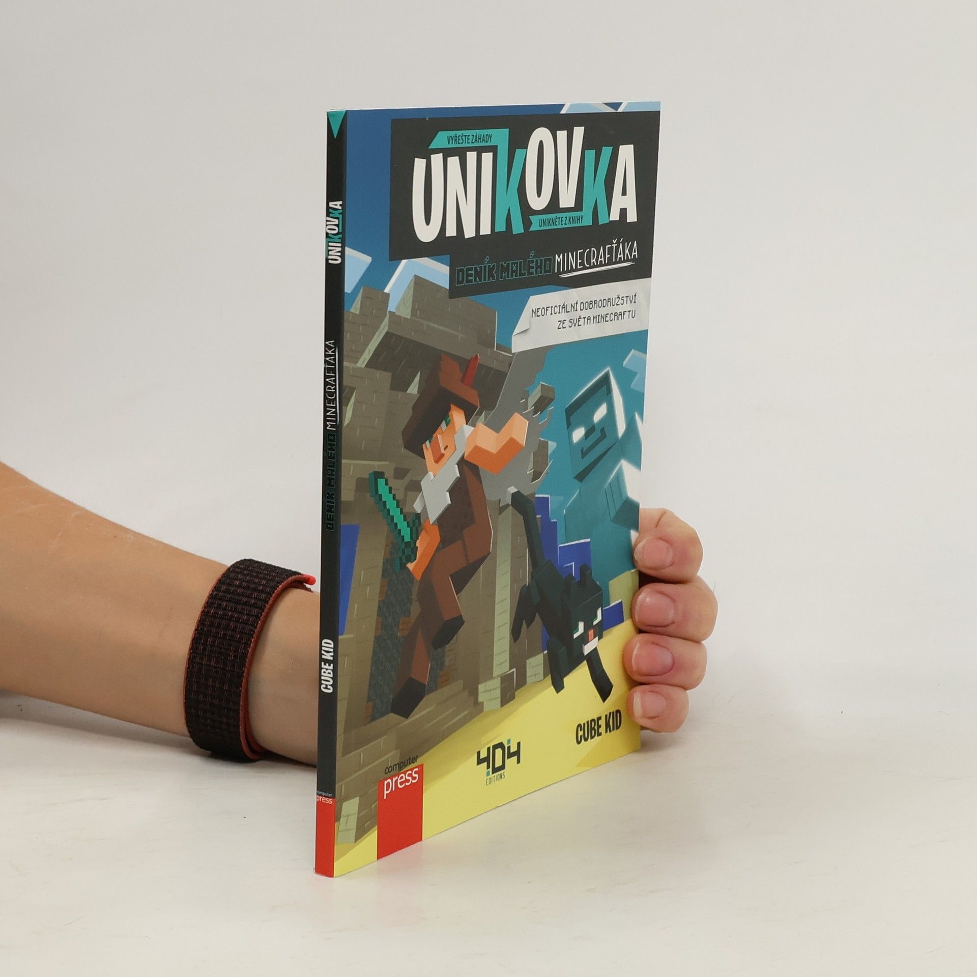 Cube Kid Deník malého minecrafťáka - únikovka