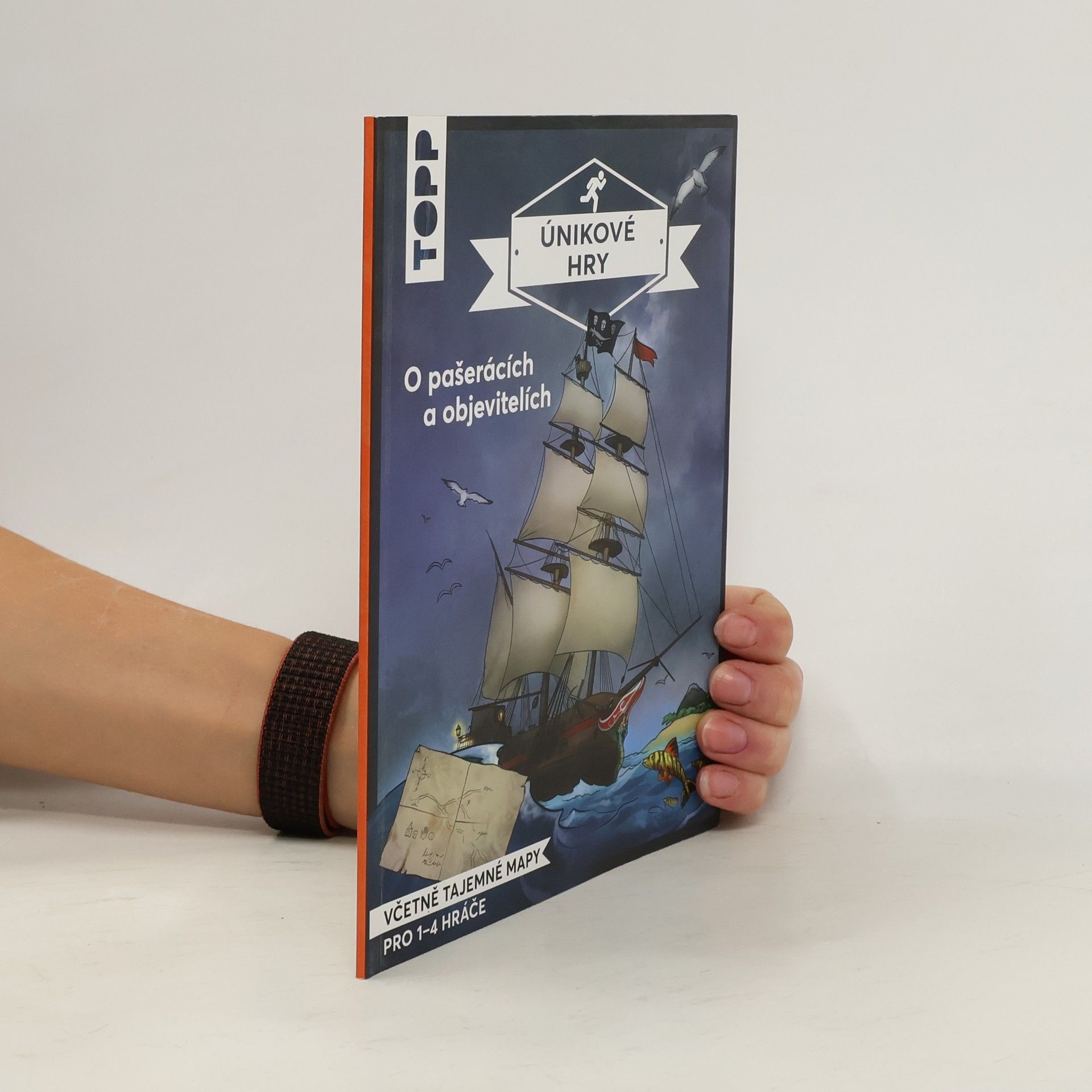 Únikové hry: O pašerácích a objevitelích