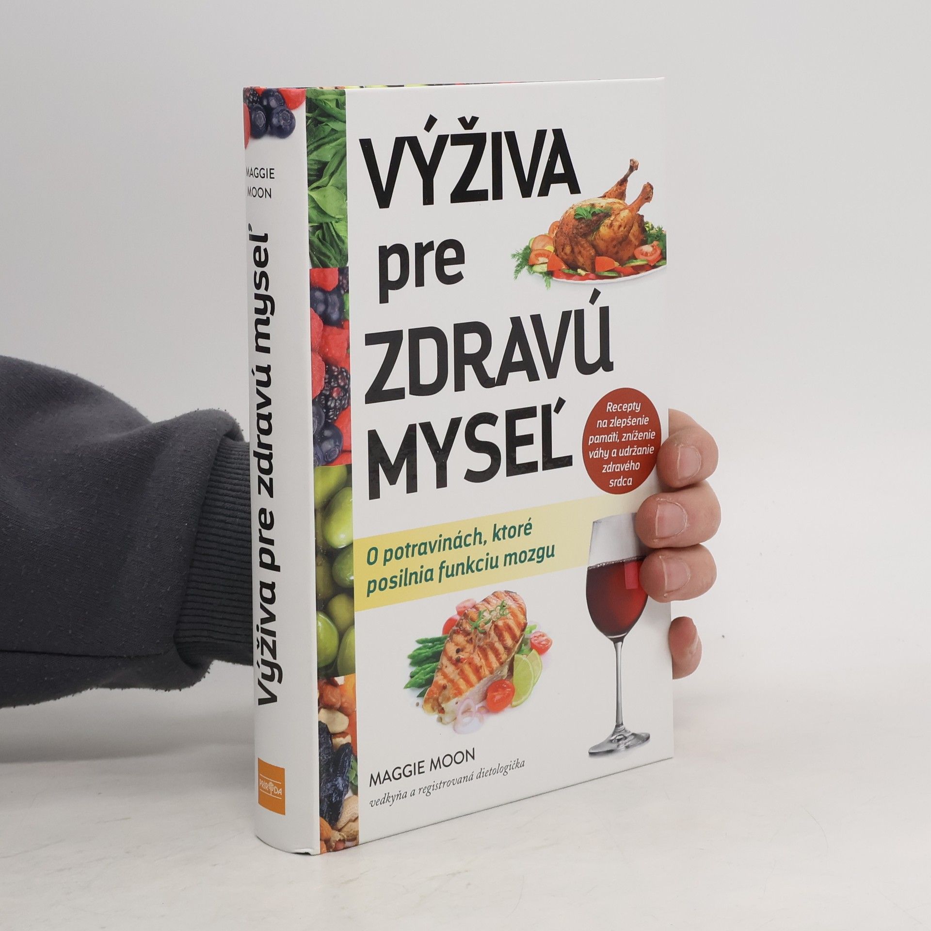 Maggie Moon Výživa pre zdravú myseľ