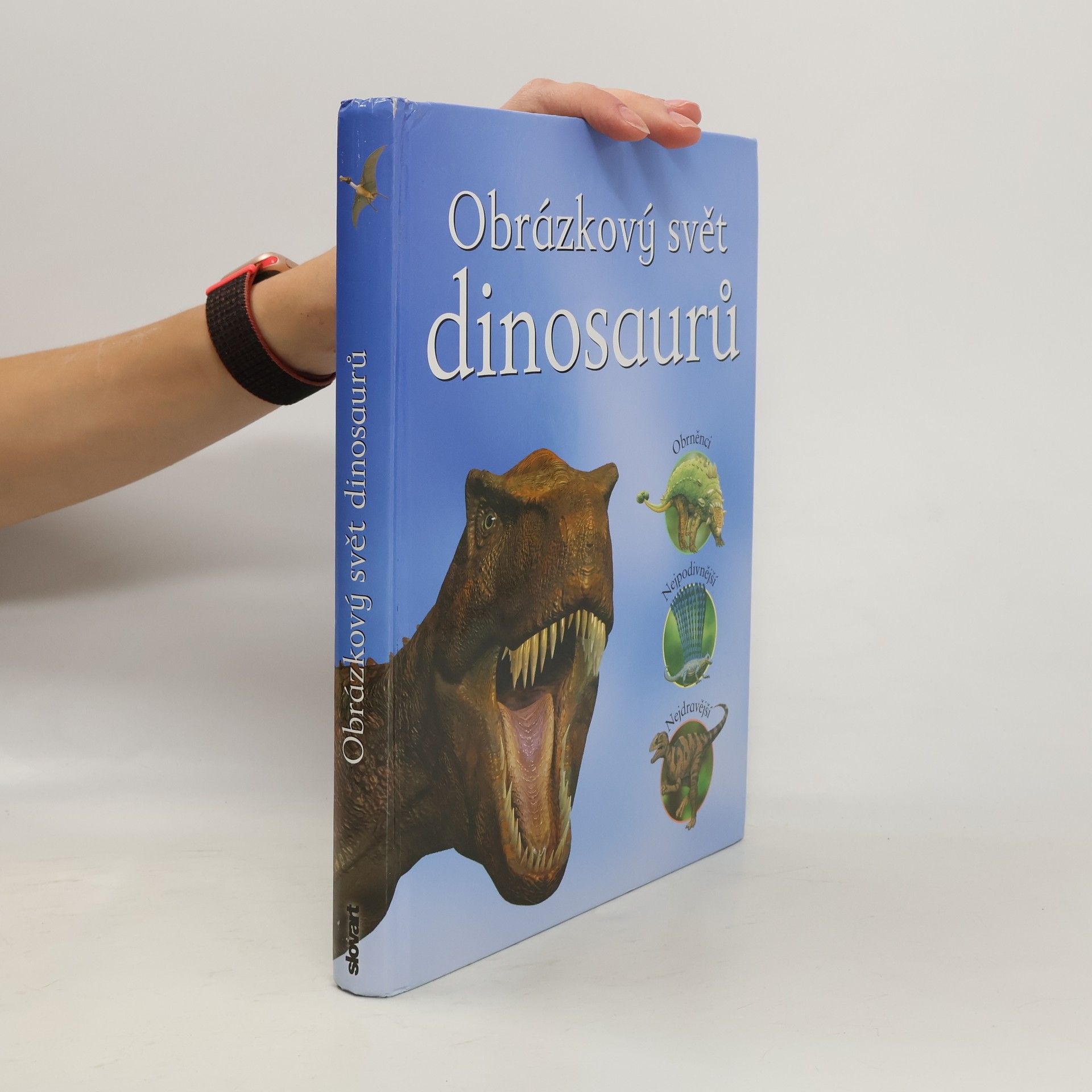 John Malam Obrázkový svět dinosaurů