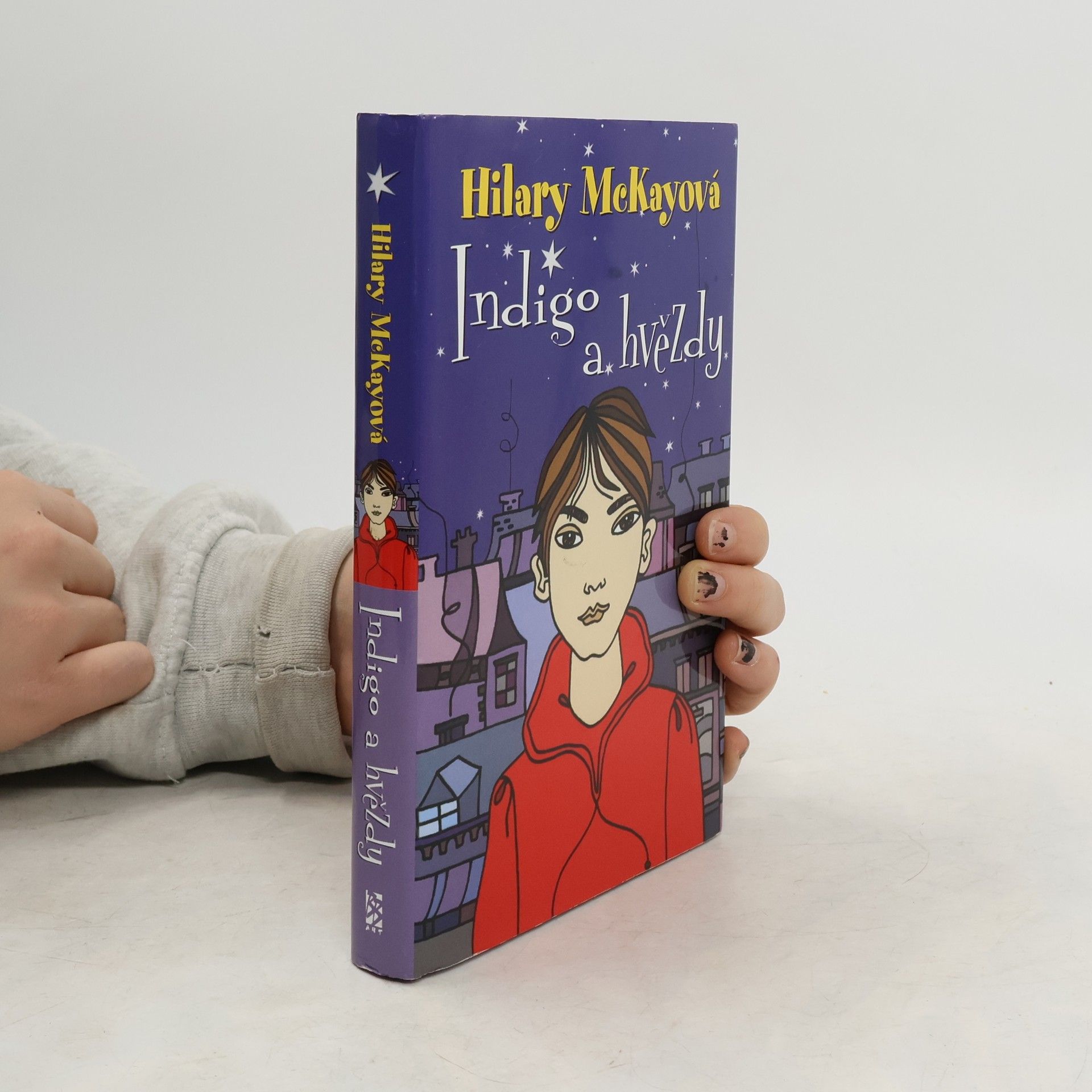 Hilary McKay Indigo a hvězdy
