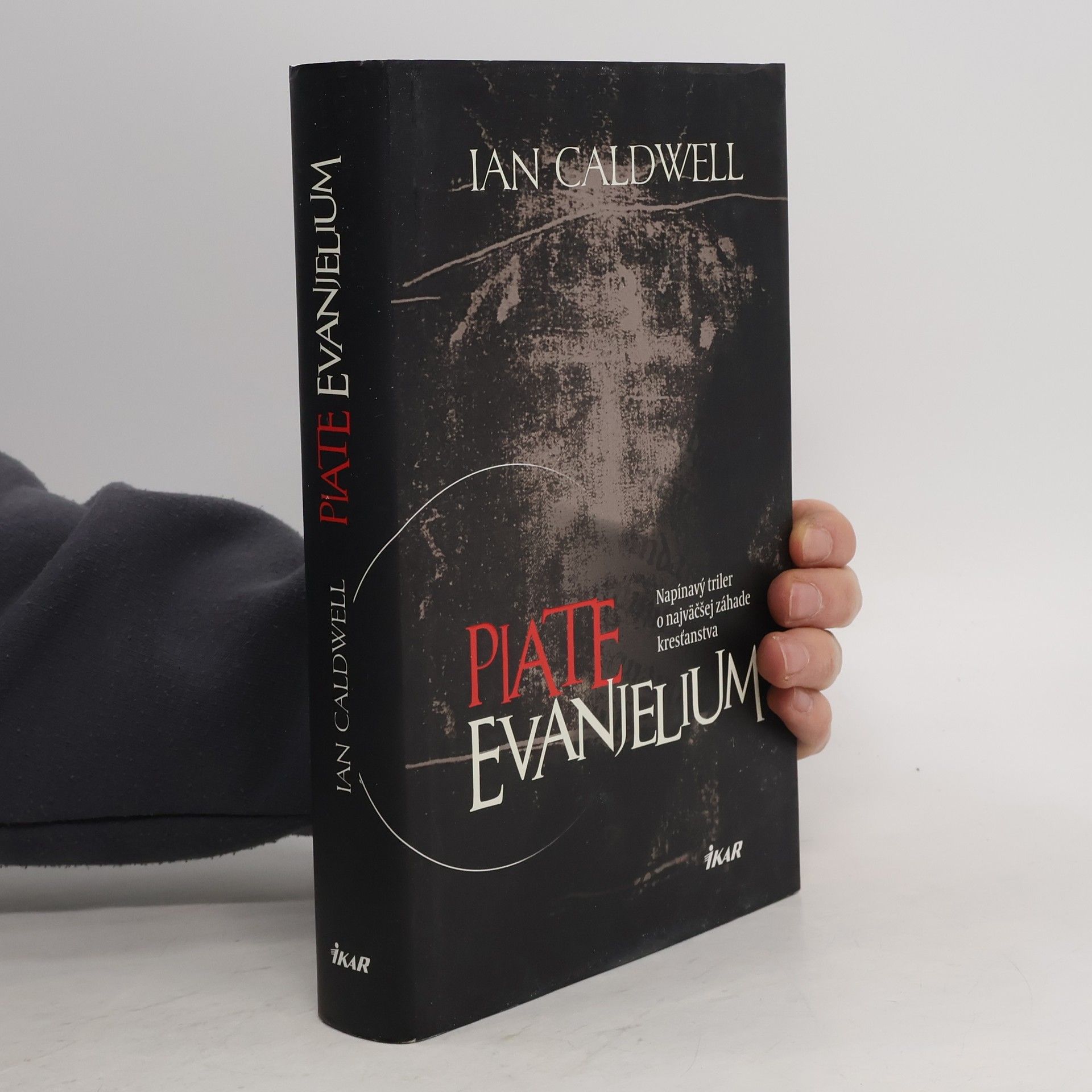 Ian Caldwell Piate evanjelium