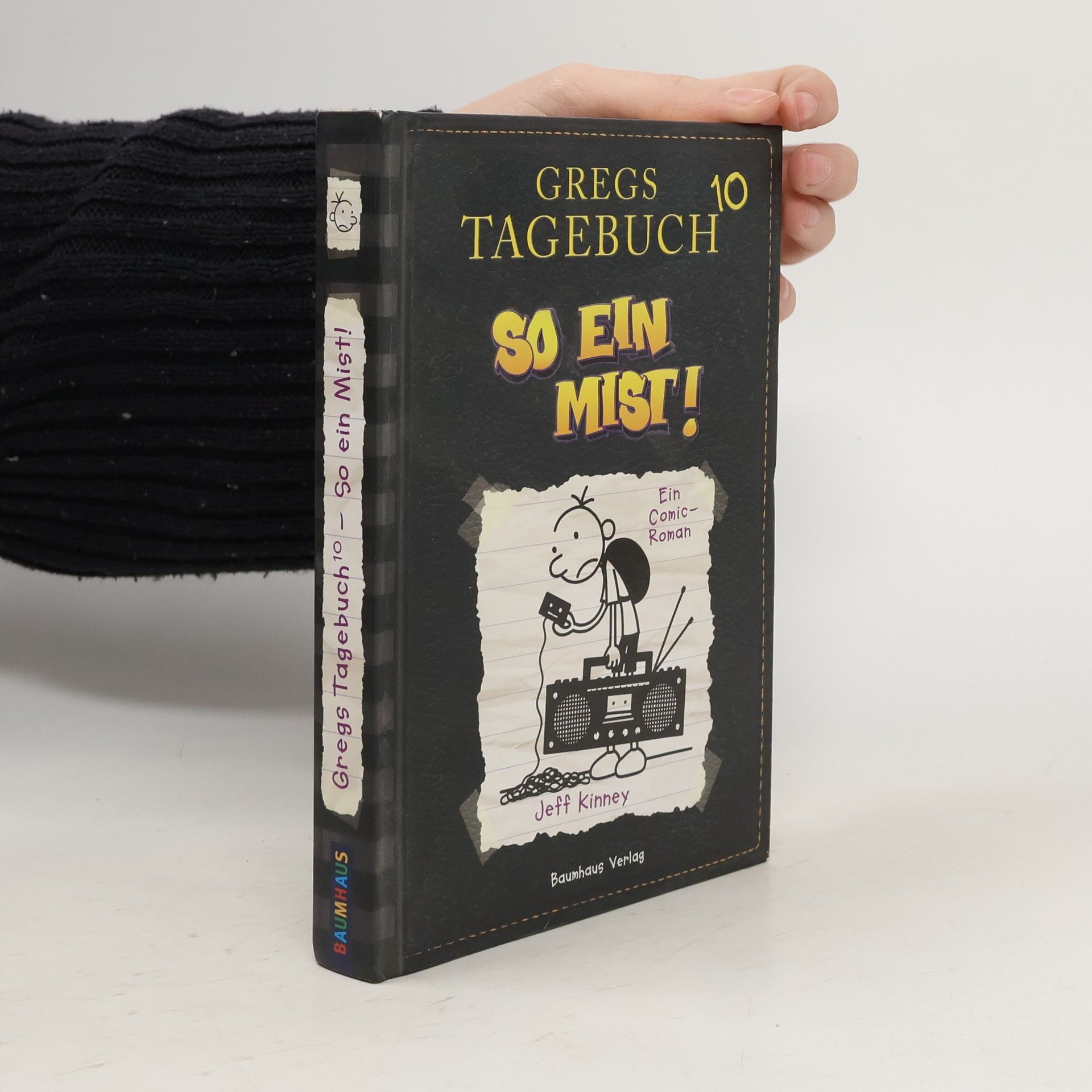 Dietmar Schmidt-Tapken Gregs Tagebuch 10. So ein Mist!