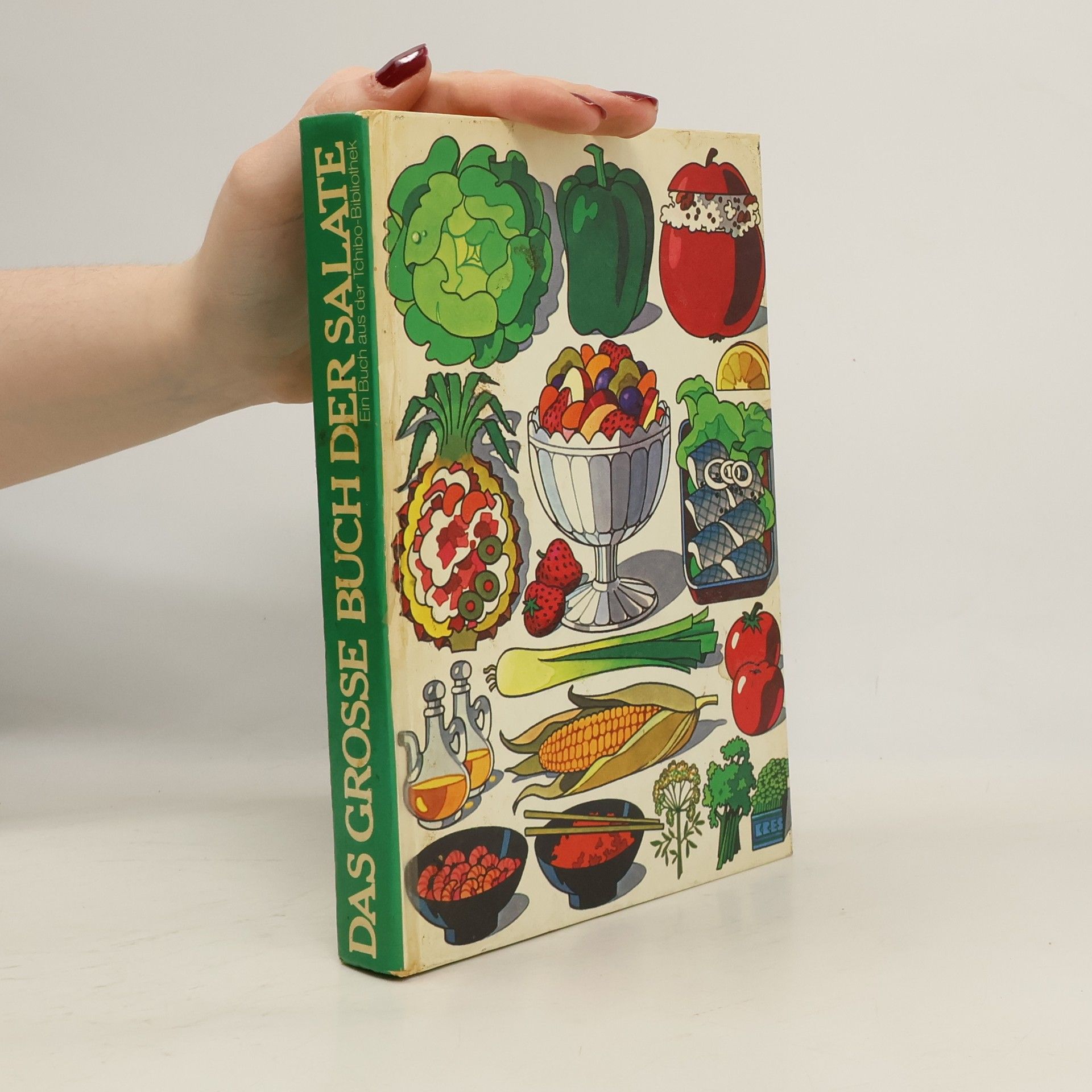 Autorenkollektiv Das grosse Buch der Salate