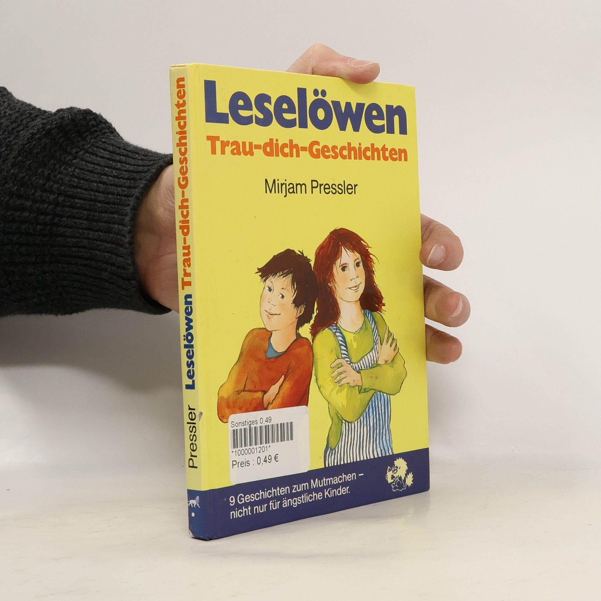Mirjam Pressler Leselöwen-trau-dich-Geschichten