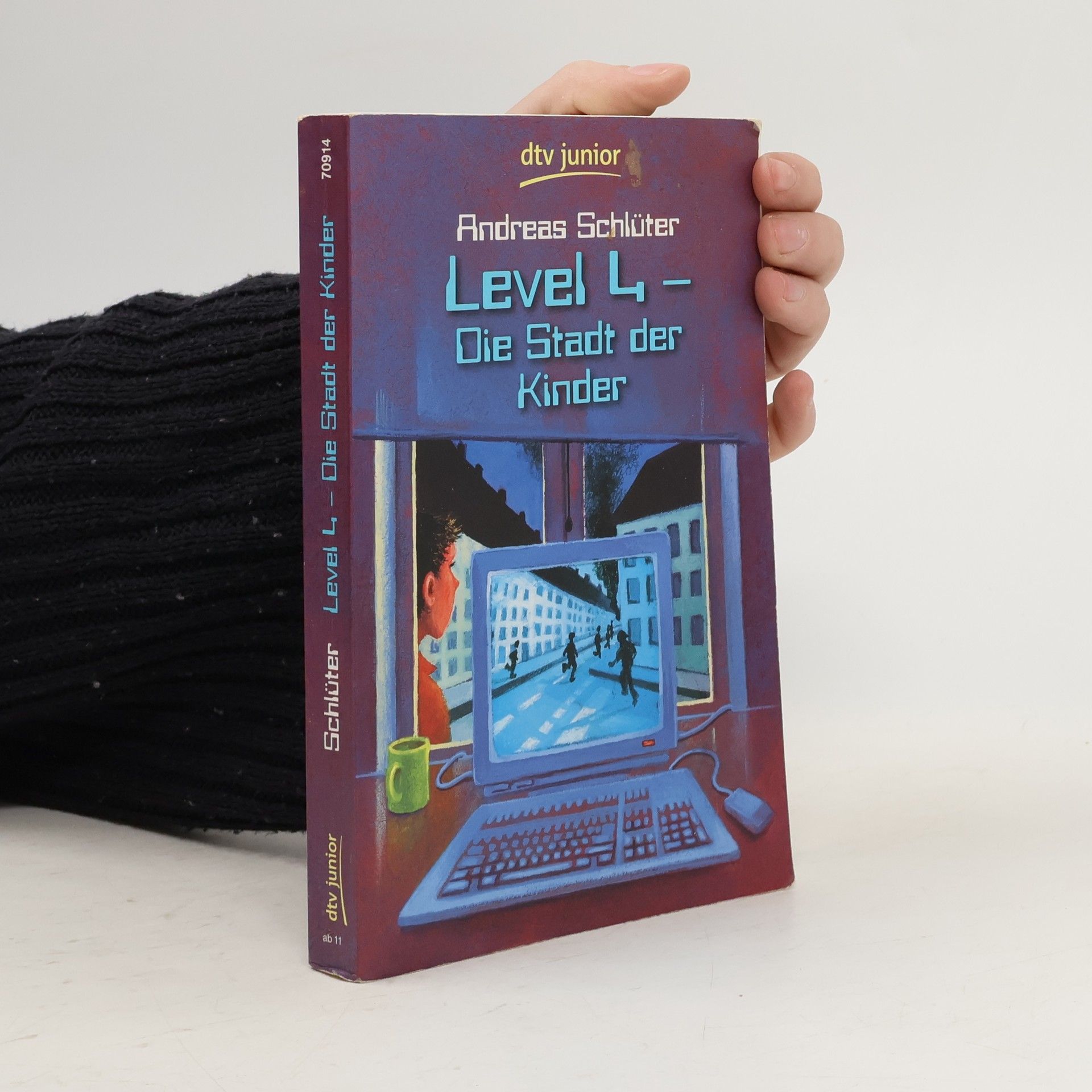 Andreas Schlüter Level 4 - Die Stadt der Kinder