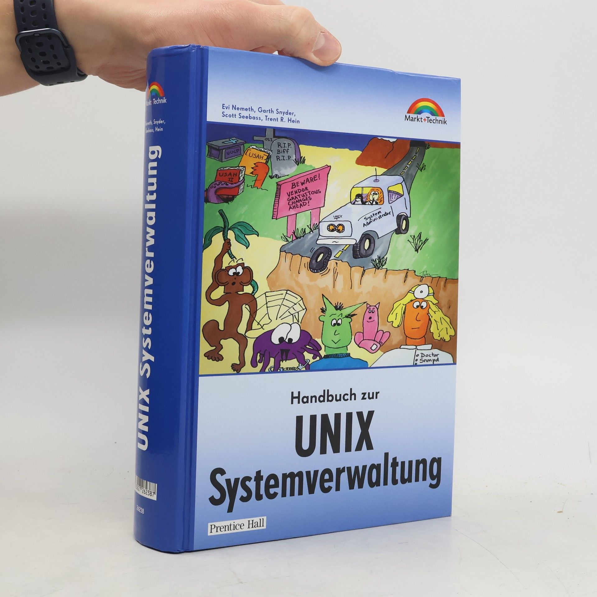 Evi Nemeth Handbuch zur Unix-Systemverwaltung