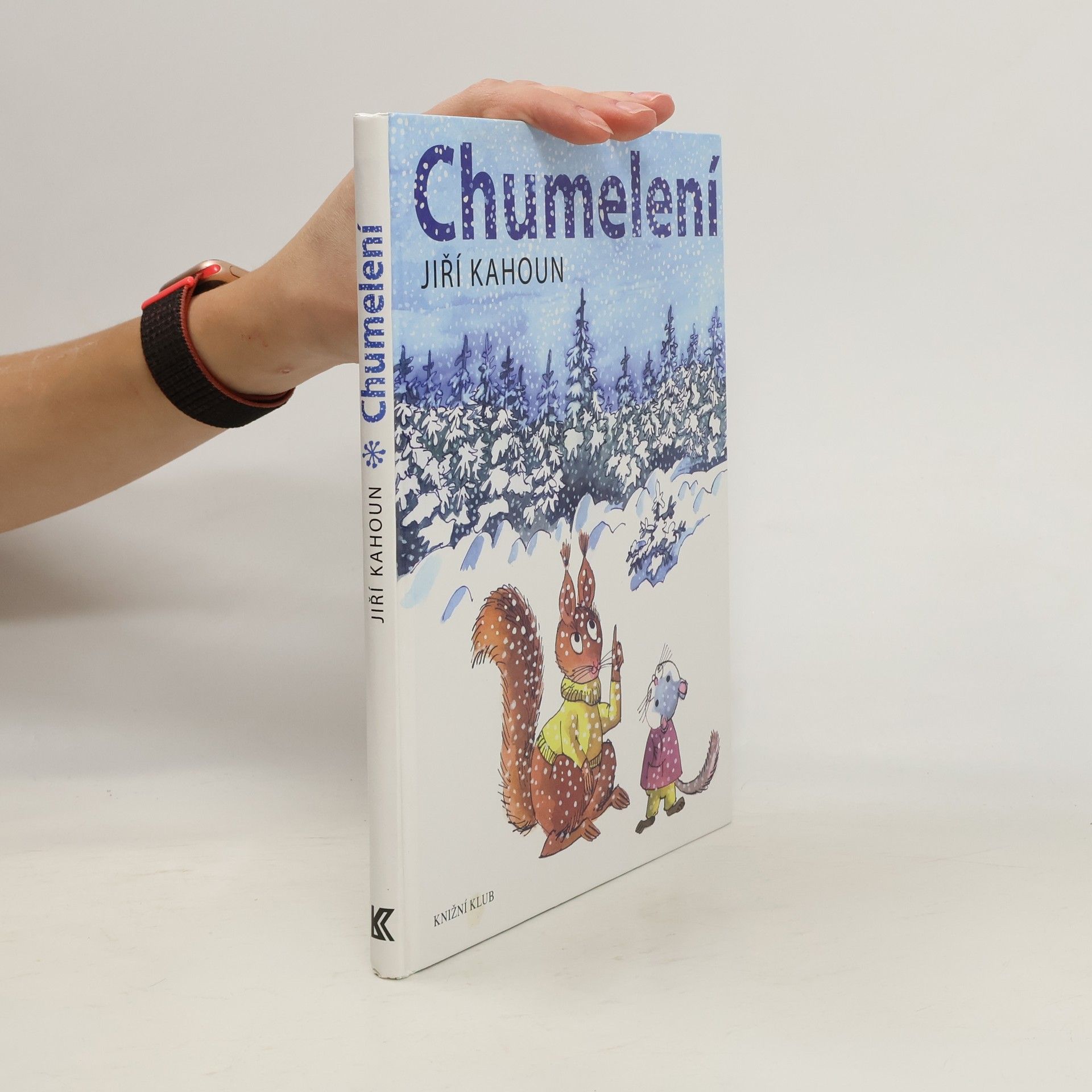 Jiří Kahoun Chumelení