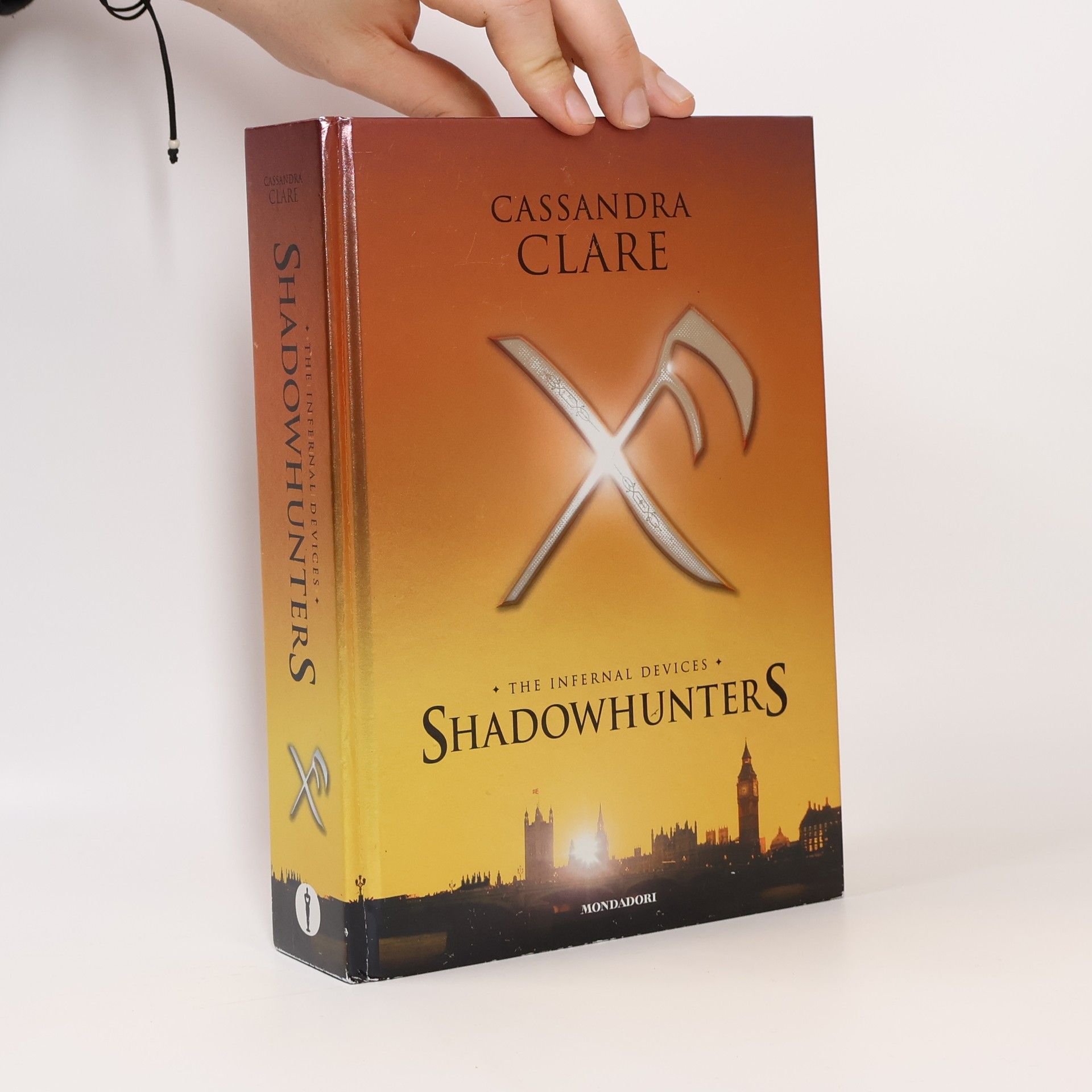 Raffarlla Belletti Shadowhunters. The Infernal Devices