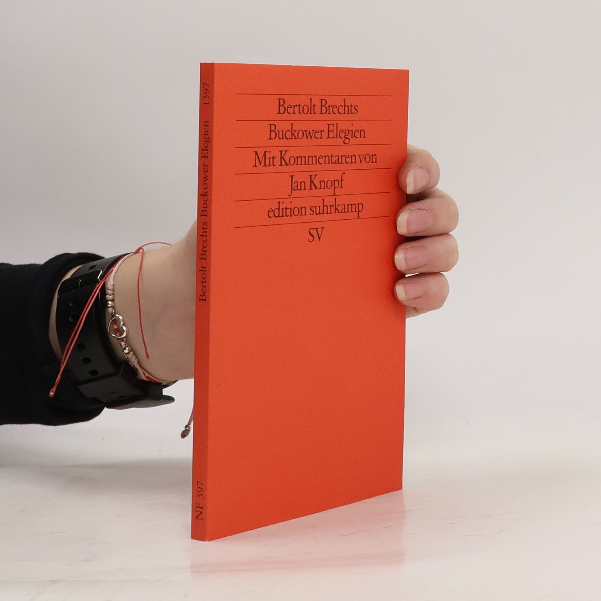 Bertolt Brecht Bertolt Brechts Buckower Elegien