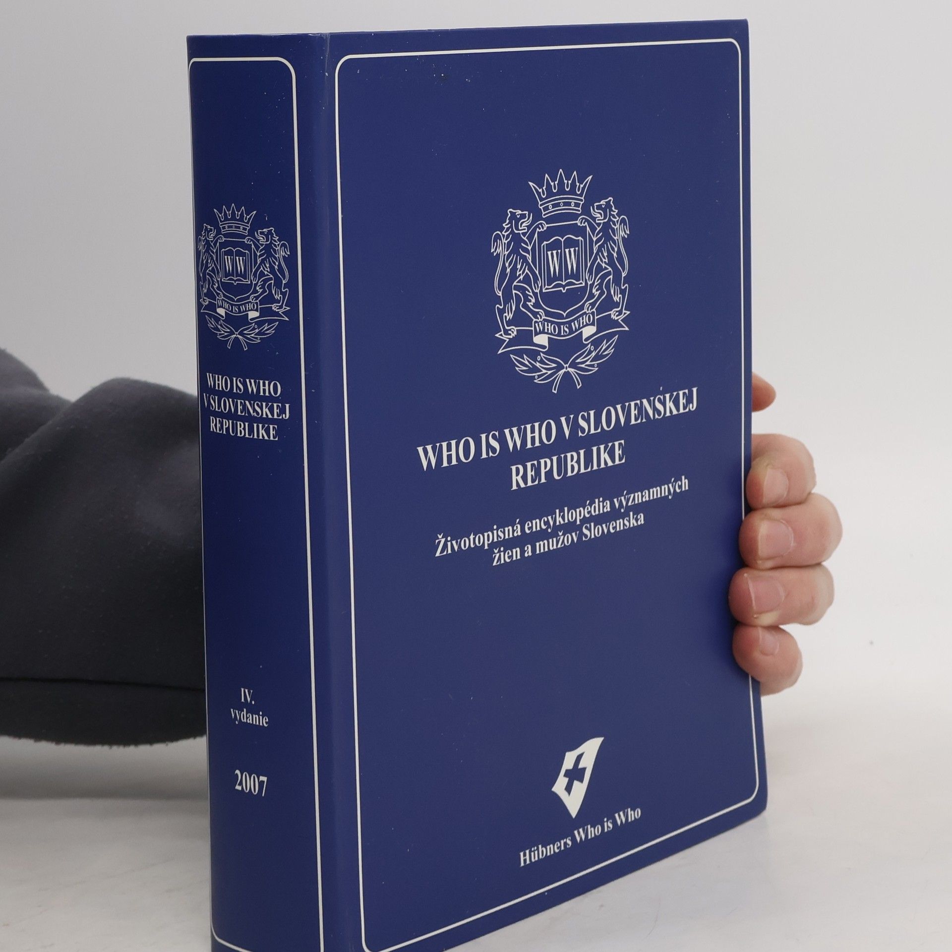 Collectif d'auteurs Who is who v Slovenskej republike