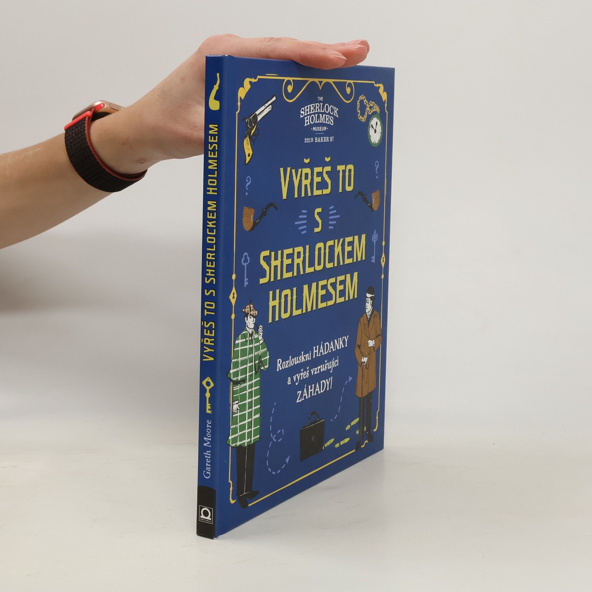 Kolektiv autorů Vyřeš to s Sherlockem Holmesem