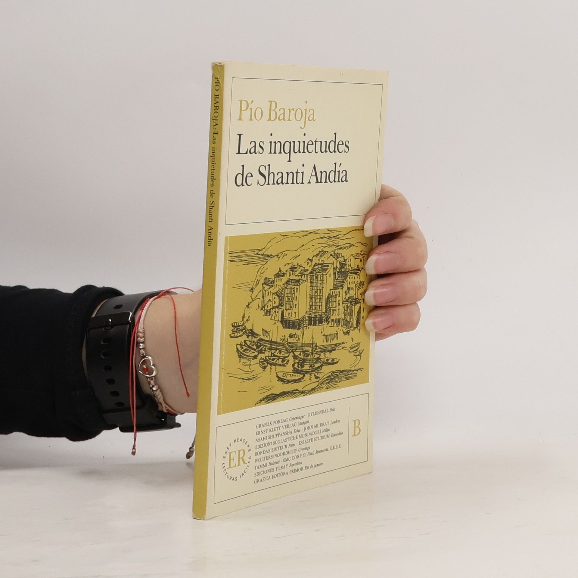 Pío Baroja Easy Readers