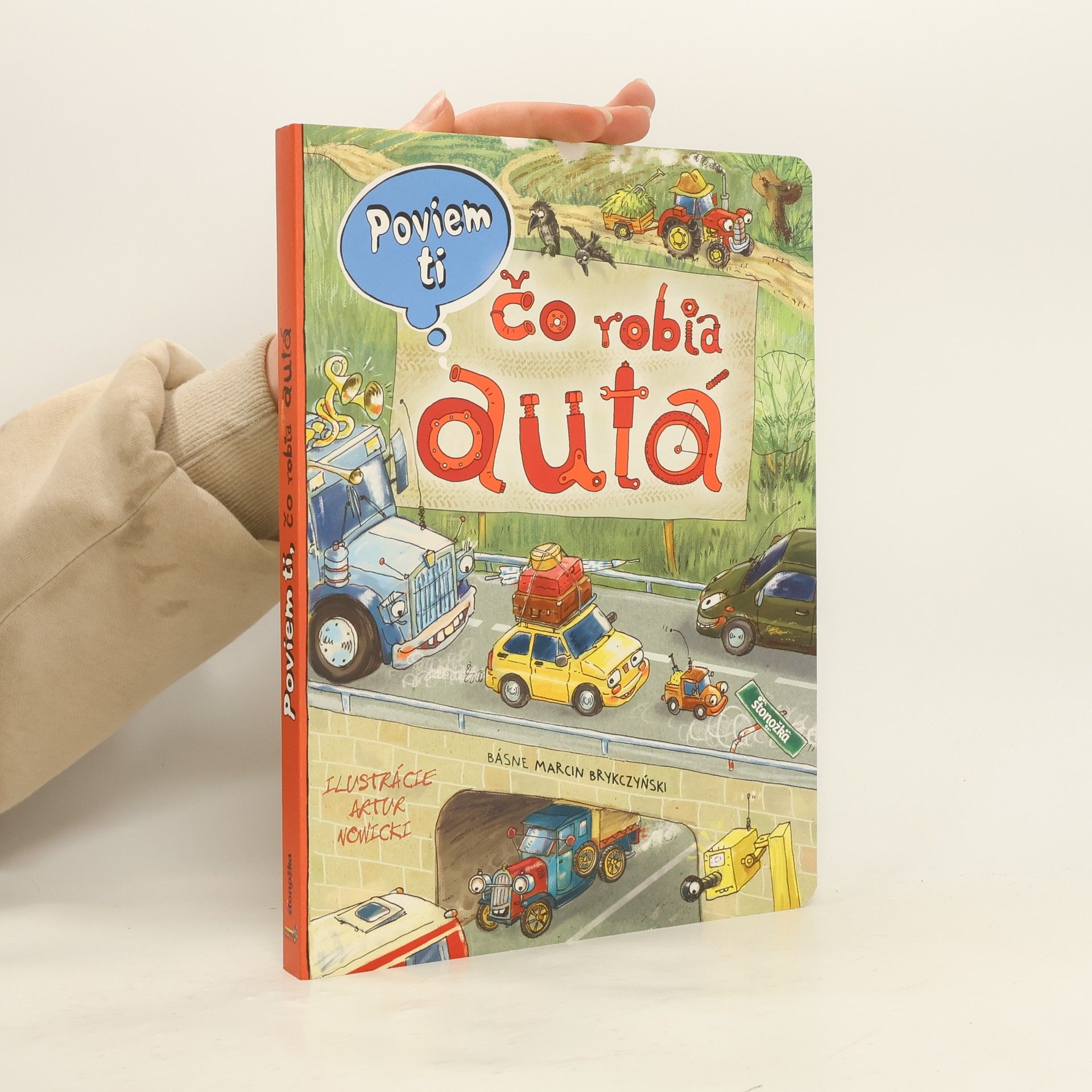 Brykczyński Marcin Poviem ti: Čo robia autá