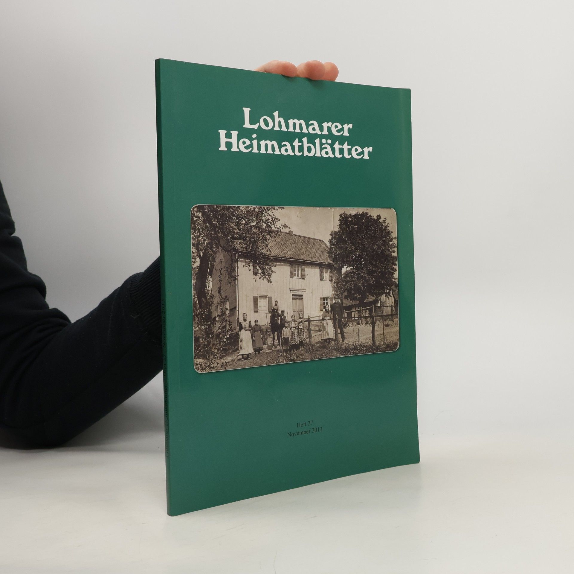 Auteurscollectief Lohmarer Heimatblätter