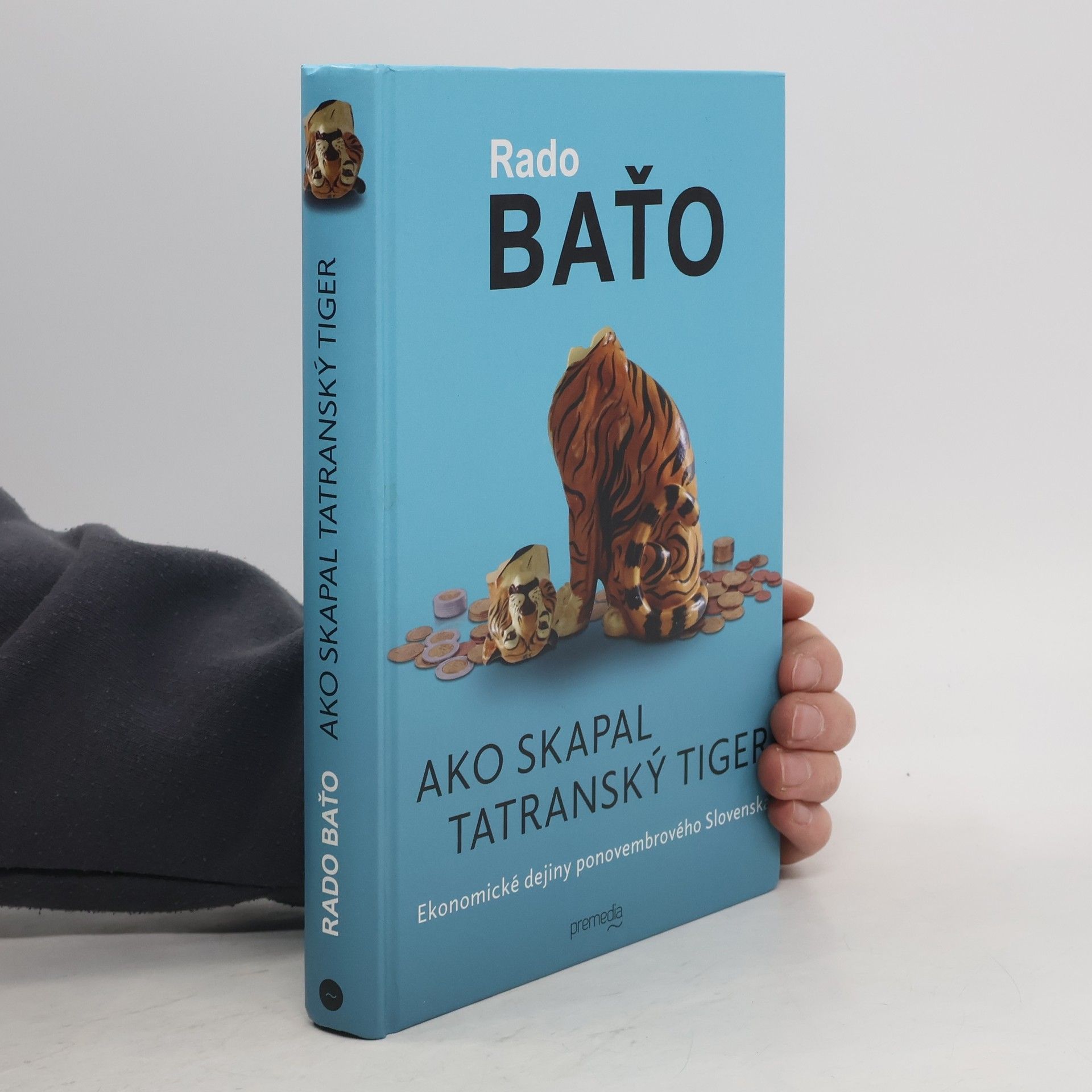 Radoslav Baťo Ako skapal tatranský tiger