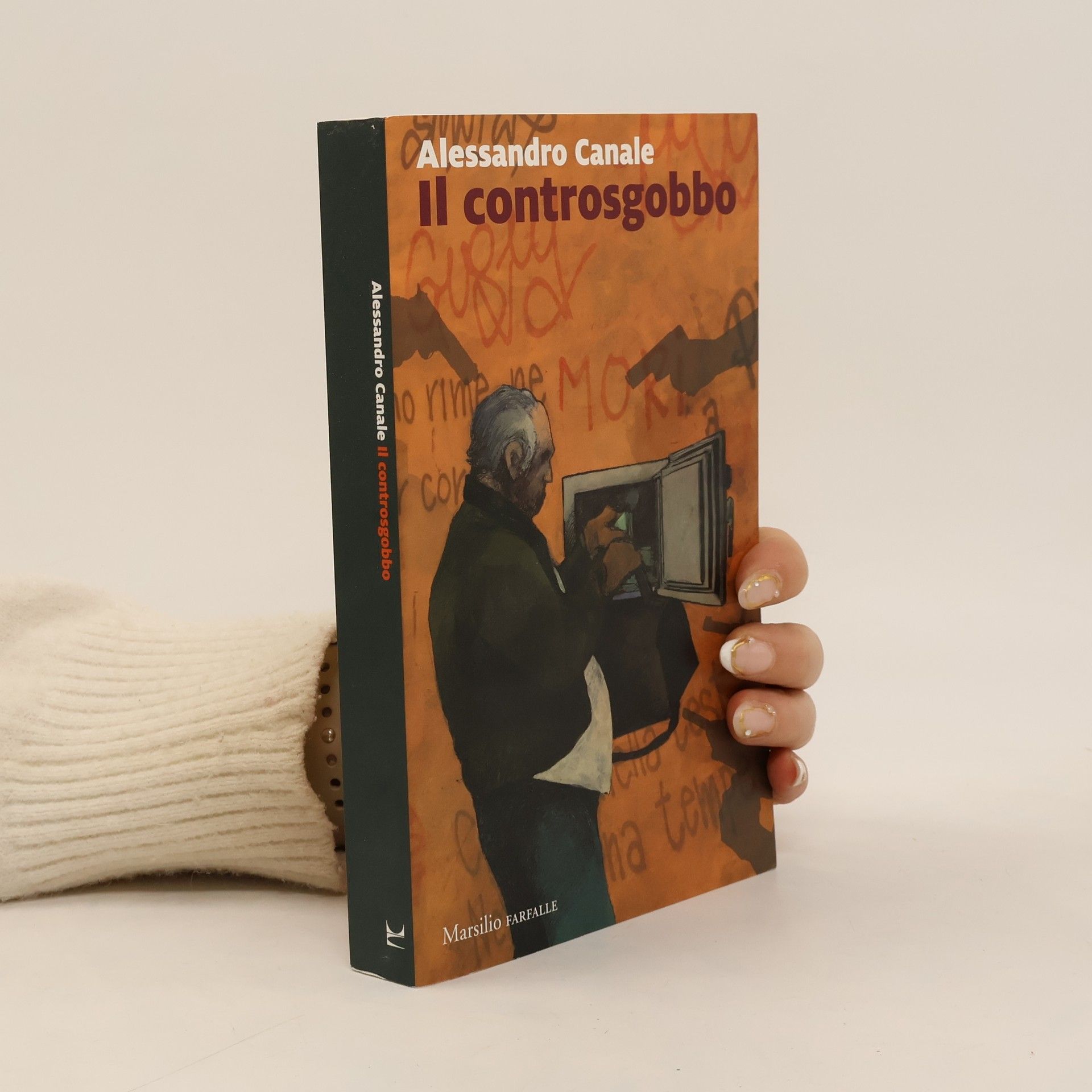 Alessandro Canale Farfalle: Il controsgobbo