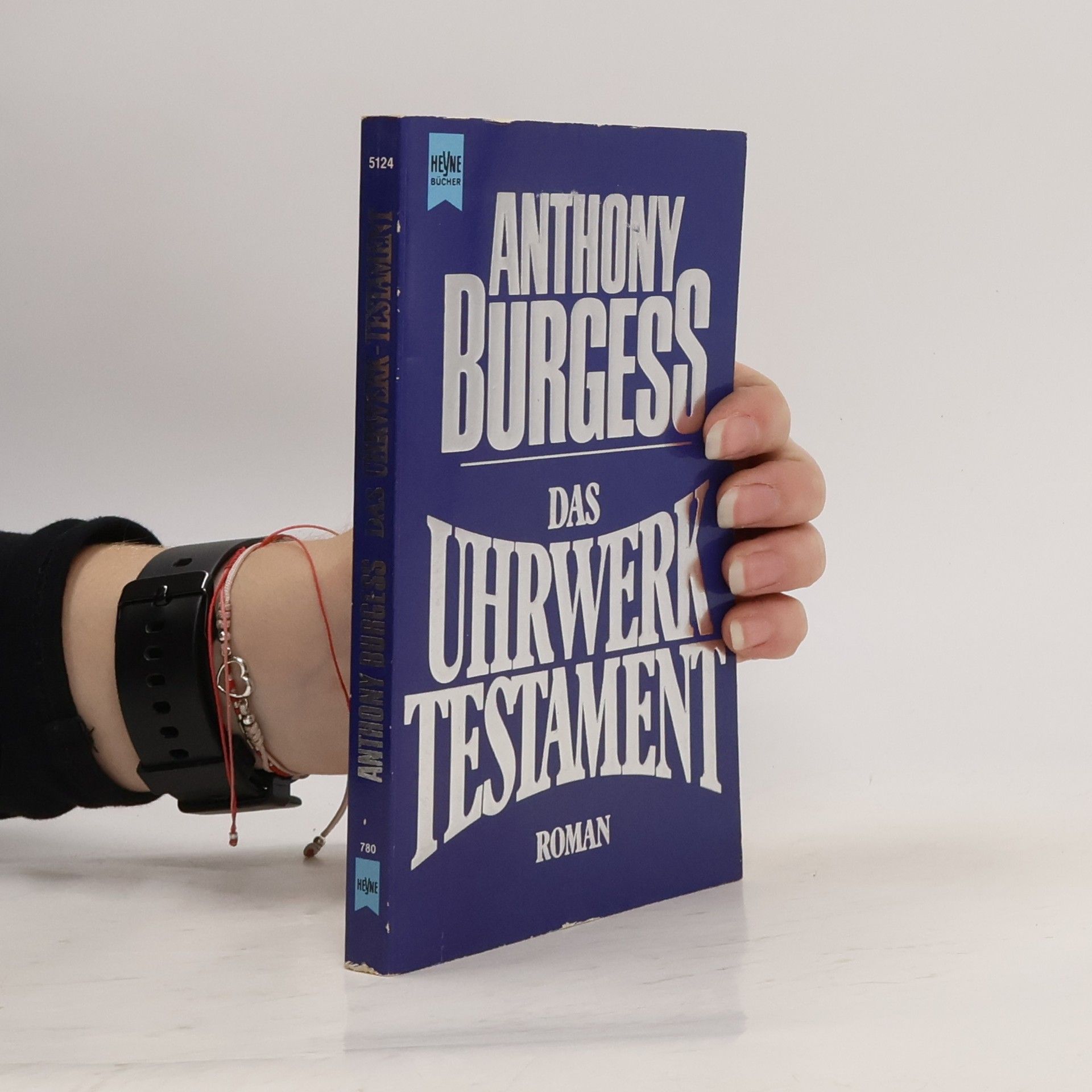 Das Uhrwerk-Testament: Roman