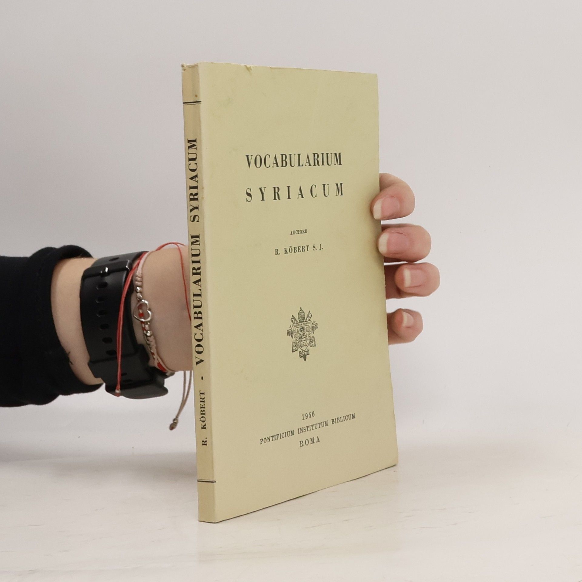 R. Kobert Vocabularium Syriacum