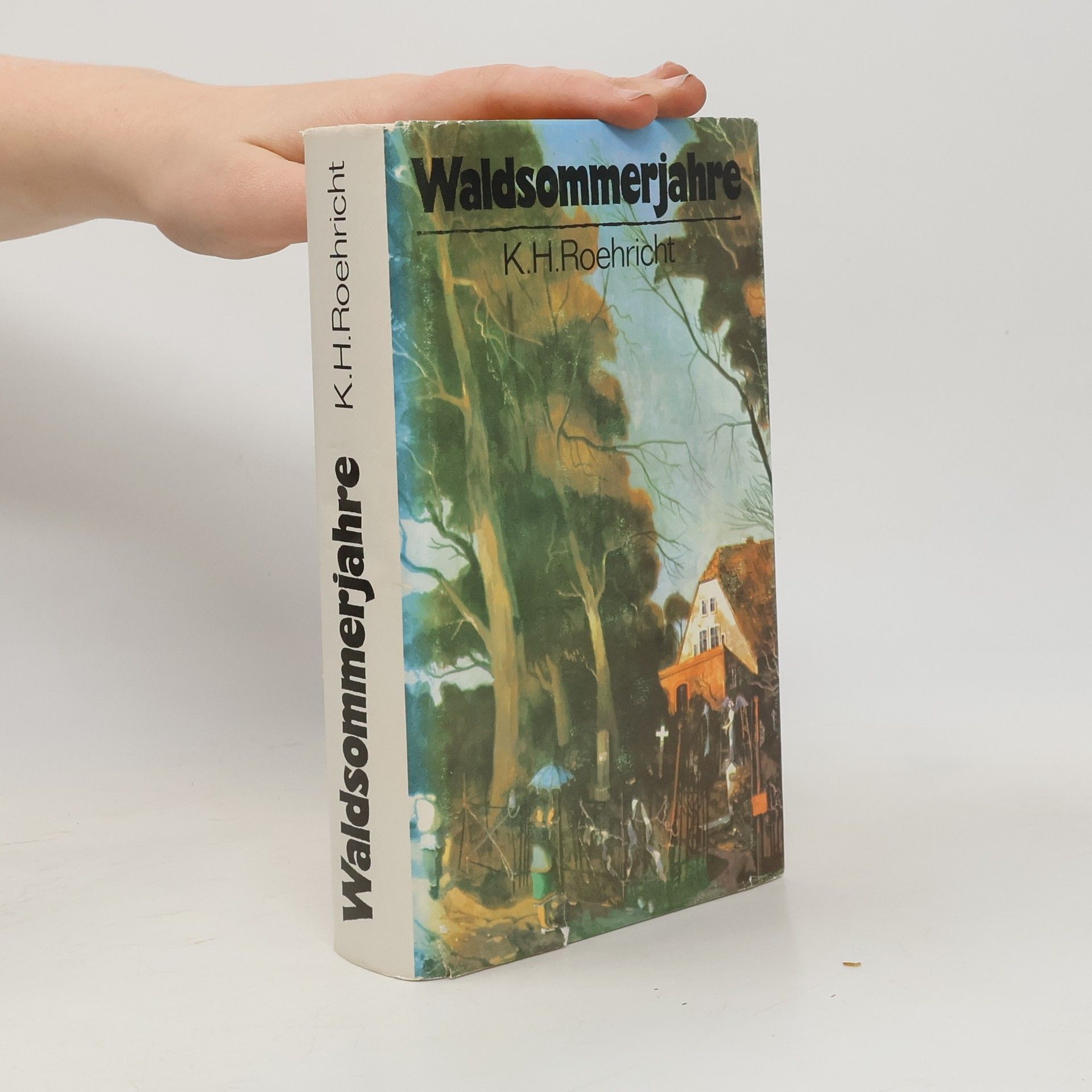 Karl Hermann Roehricht Waldsommerjahre