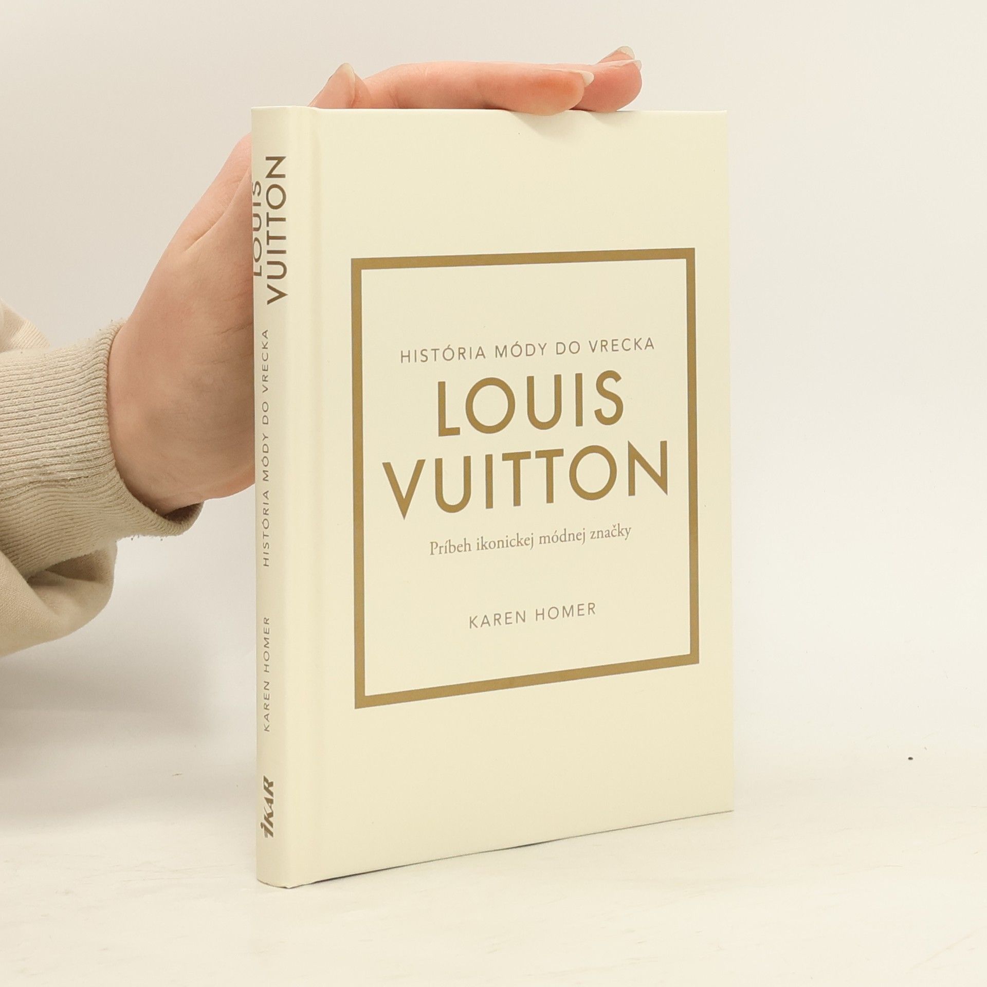 Karolína Holmanová Louis Vuitton