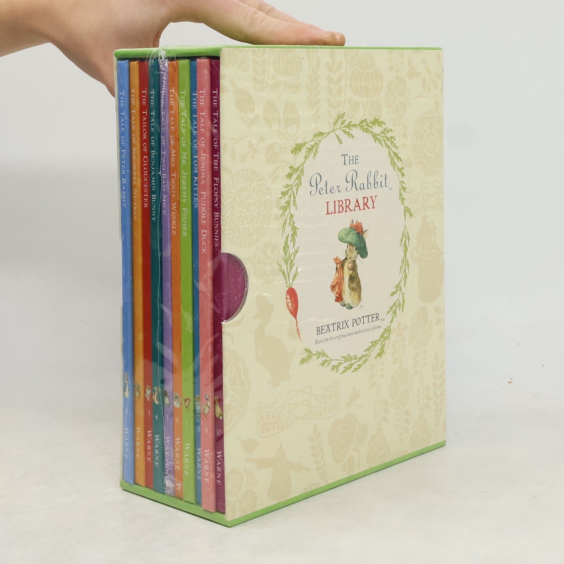 Beatrix Potter The Peter Rabbit Library