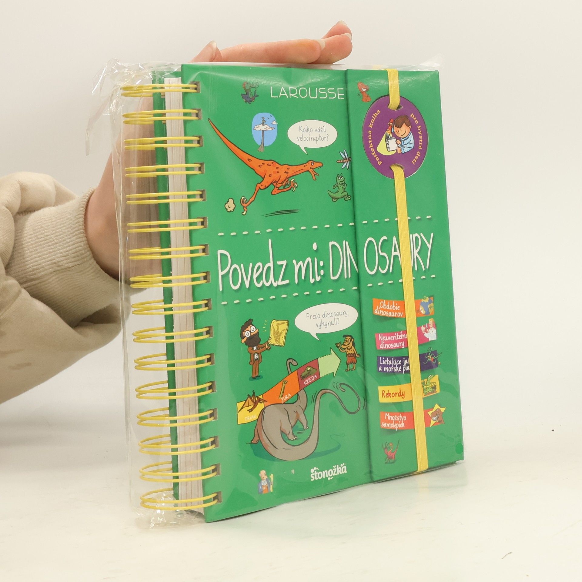 Alica Wursterová Povedz mi: Dinosaury