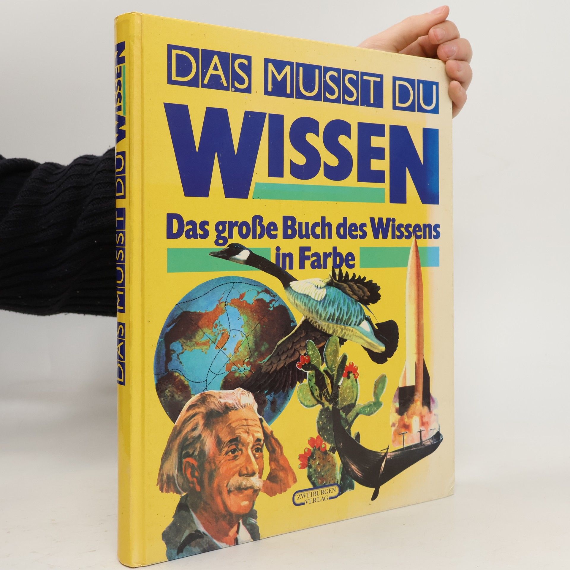 Collectif d'auteurs Das musst du wissen. Das große Buch des Wissens in Farbe
