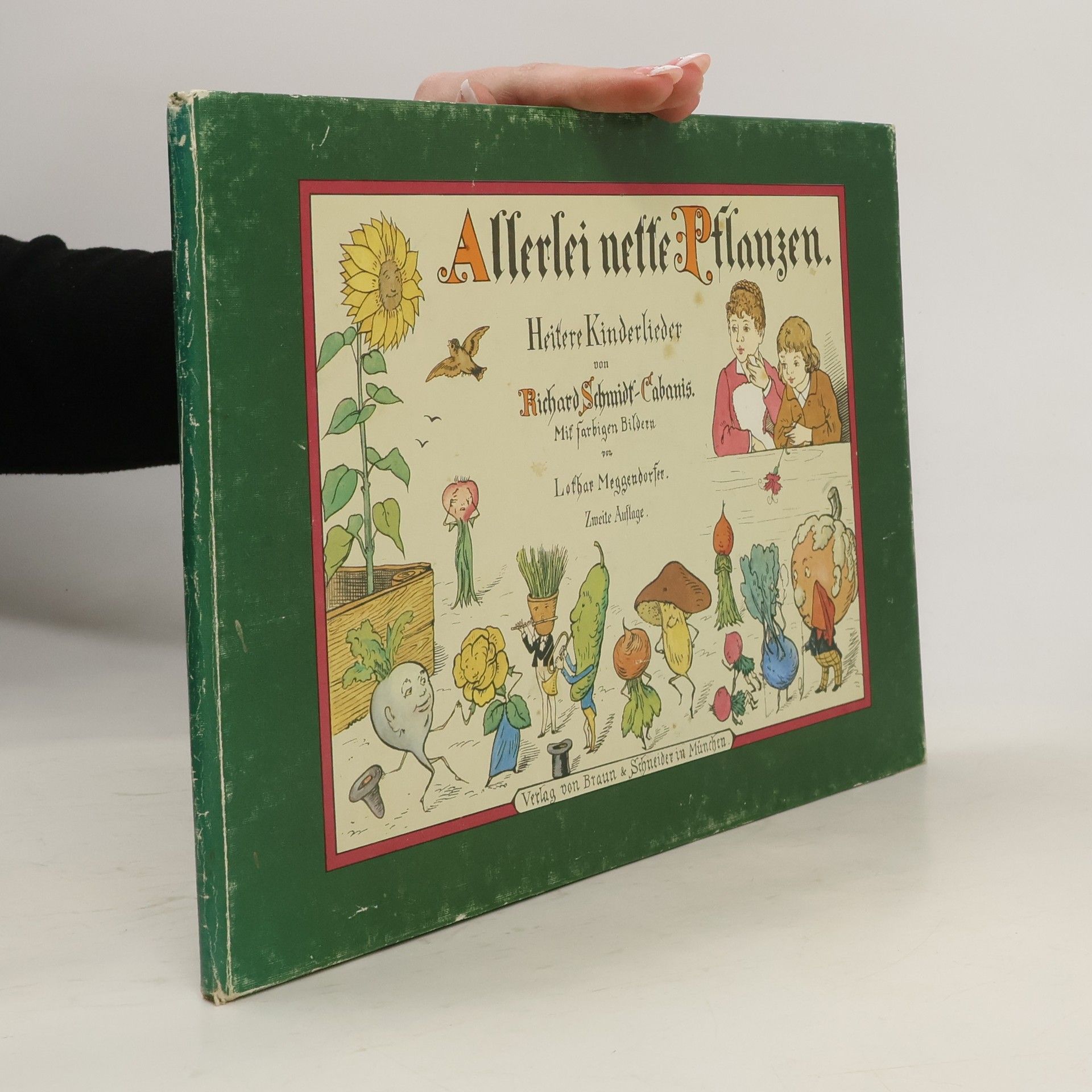 Lothar Meggendorfer Allerlei neffe Pflanzen