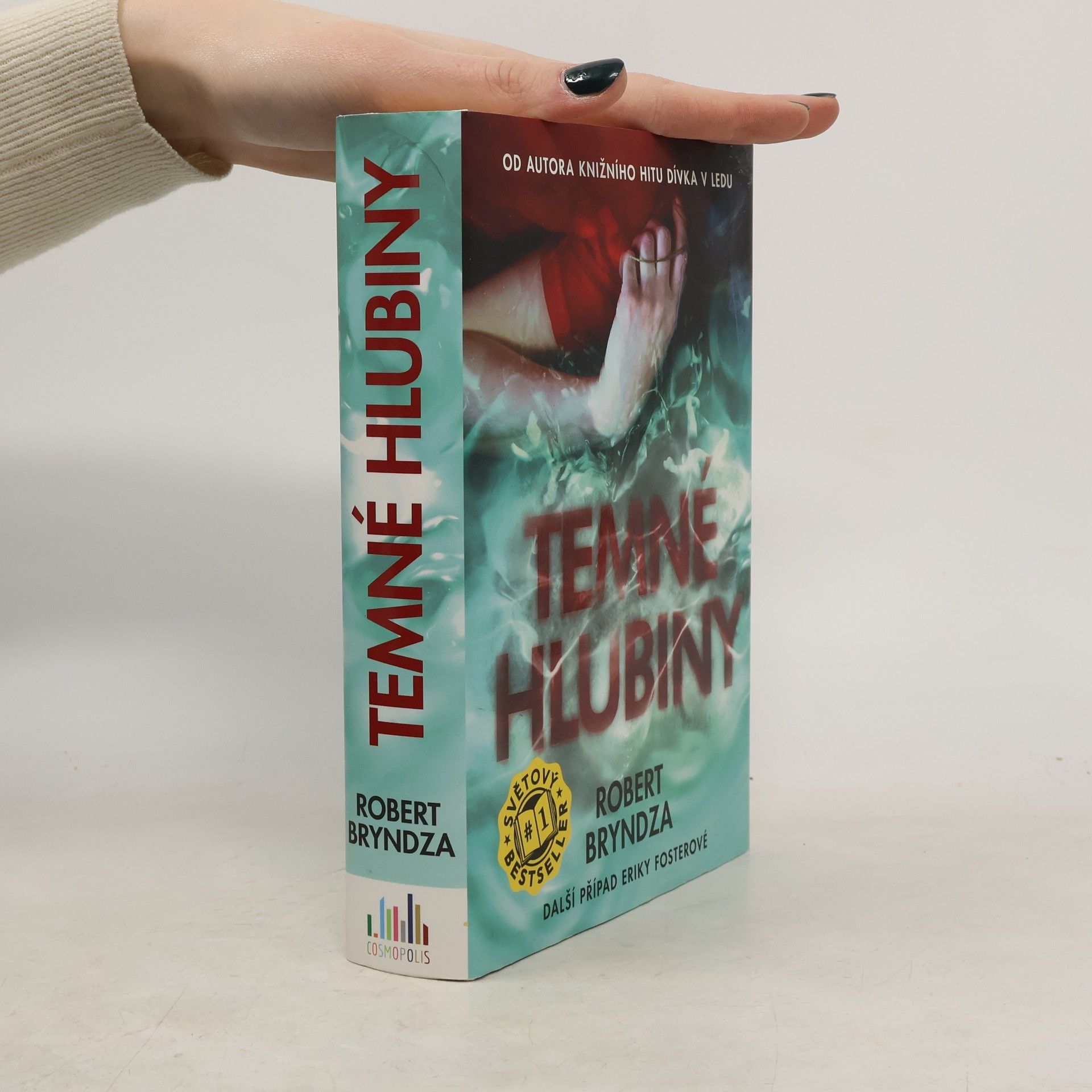 Robert Bryndza Temné hlubiny