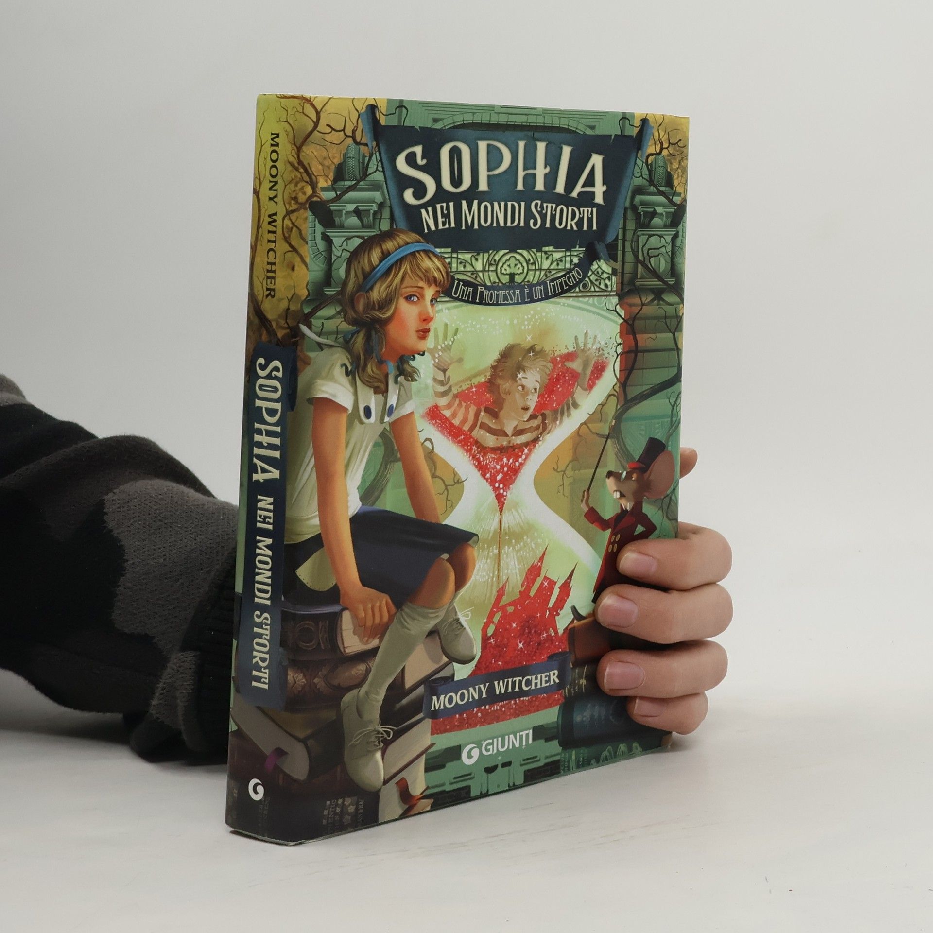 Sophia nei mondi storti. Una promessa è un impegno