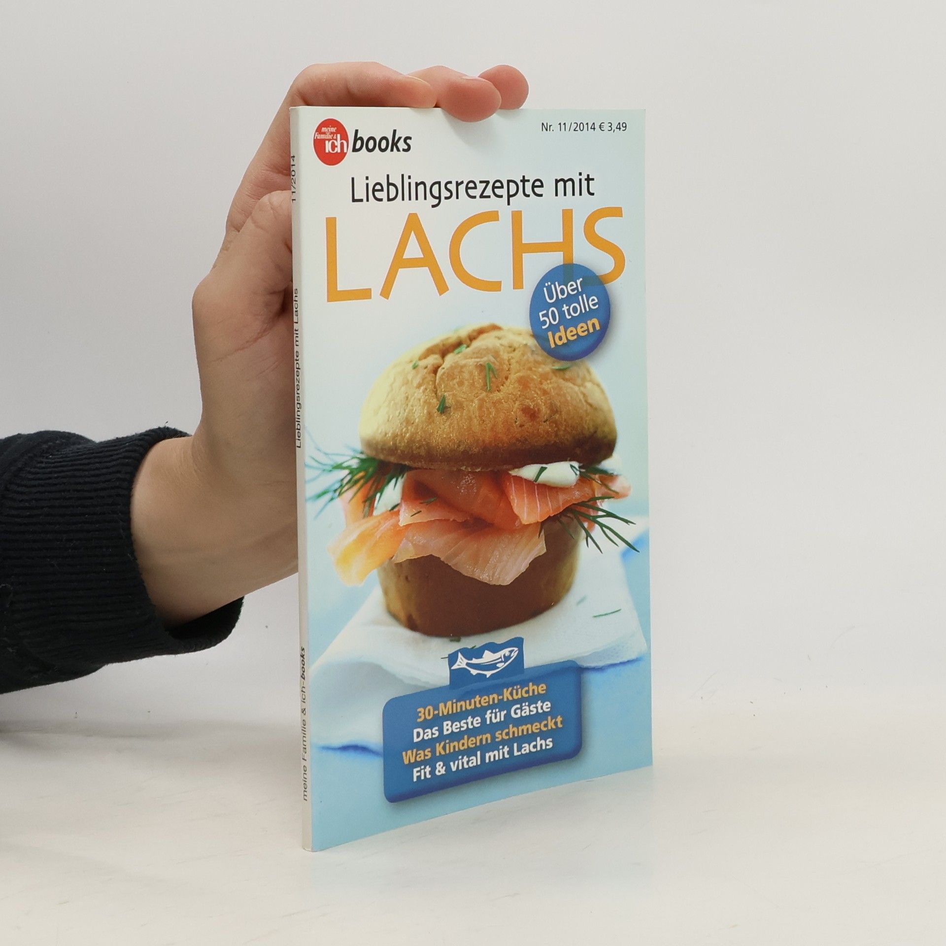 Auteurscollectief Lieblingsrezepte mit Lachs 11/2014