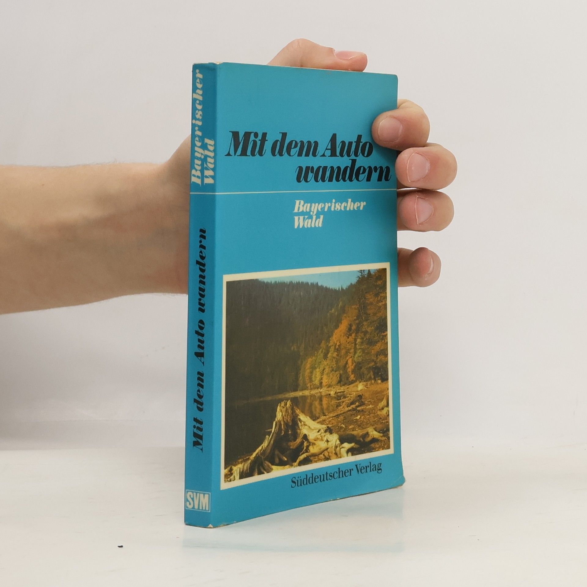 AA.VV. Mit dem Auto wandern