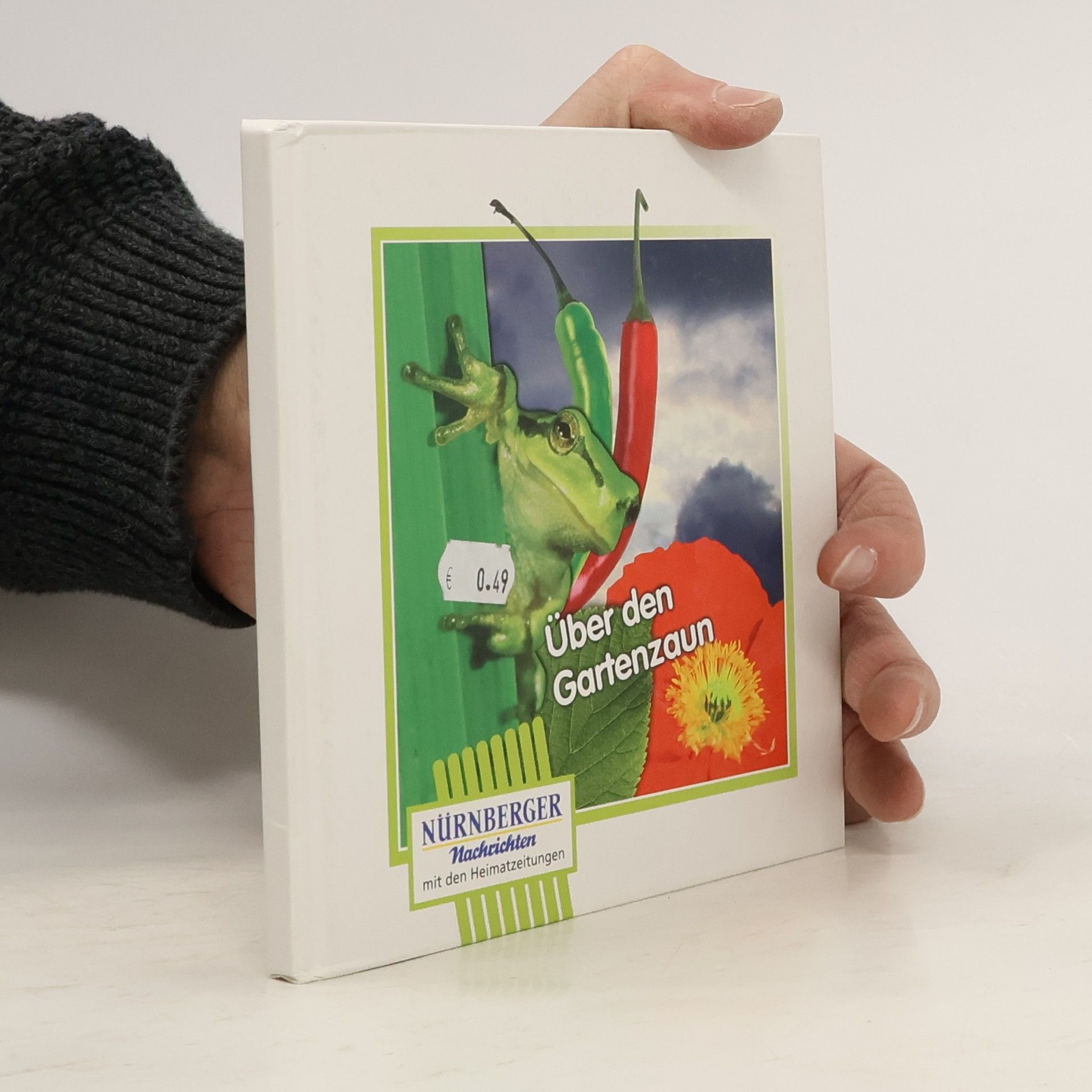 Über den Gartenzaun