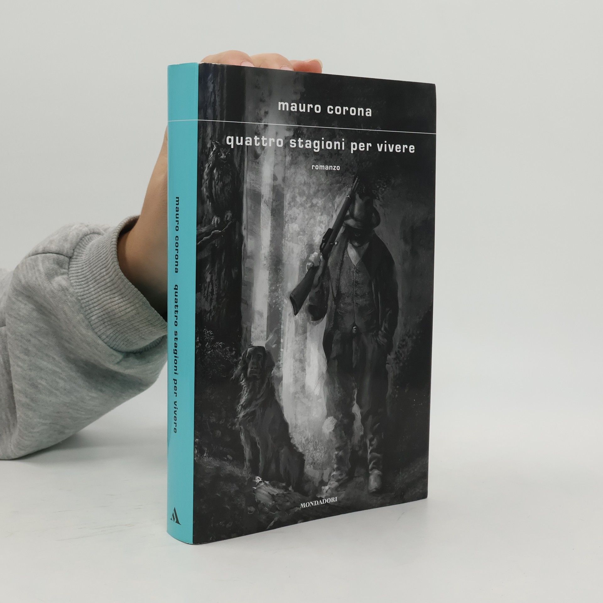 Mauro Corona Scrittori italiani e stranieri: Quattro stagioni per vivere