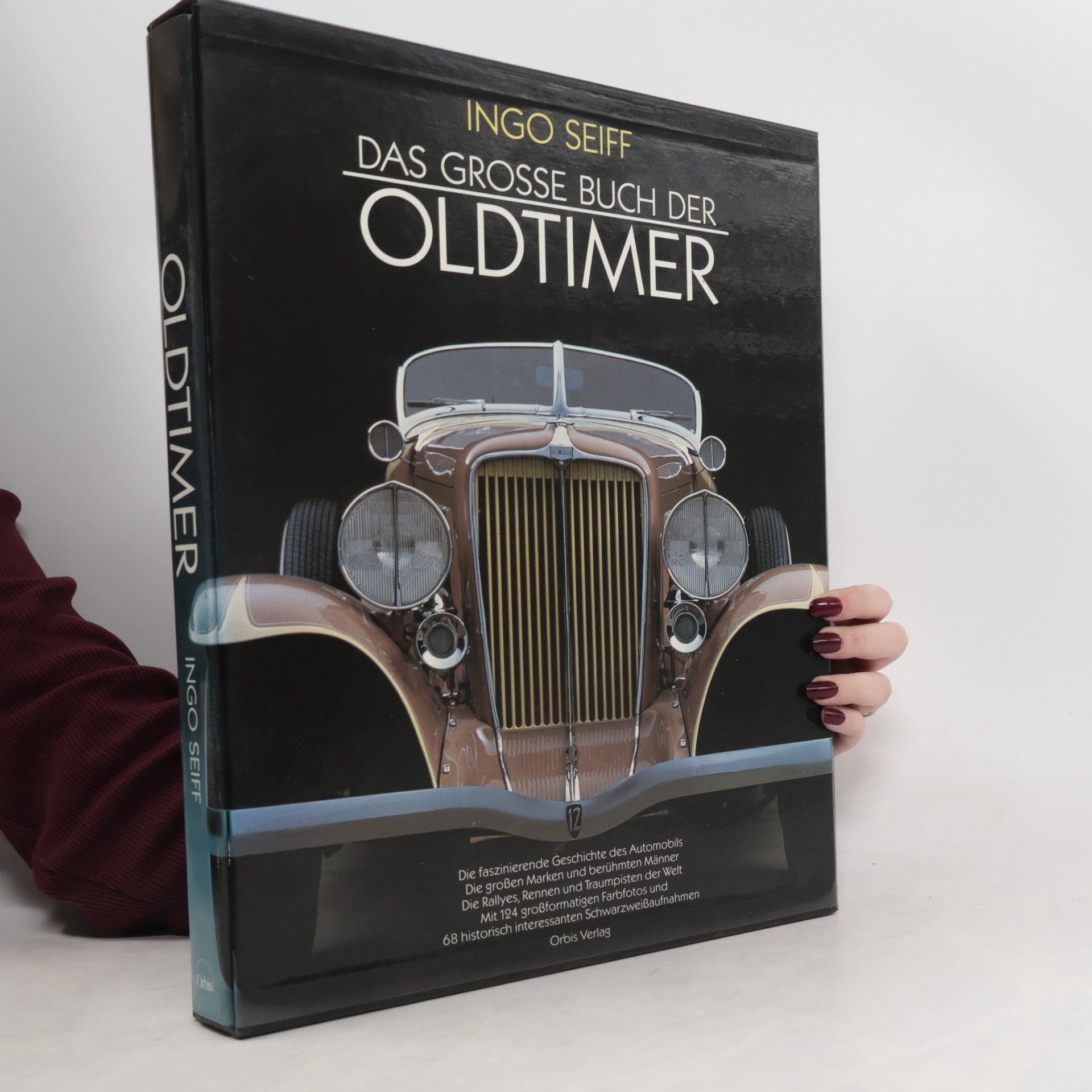 Ingo Seiff Das grosse Buch der Oldtimer