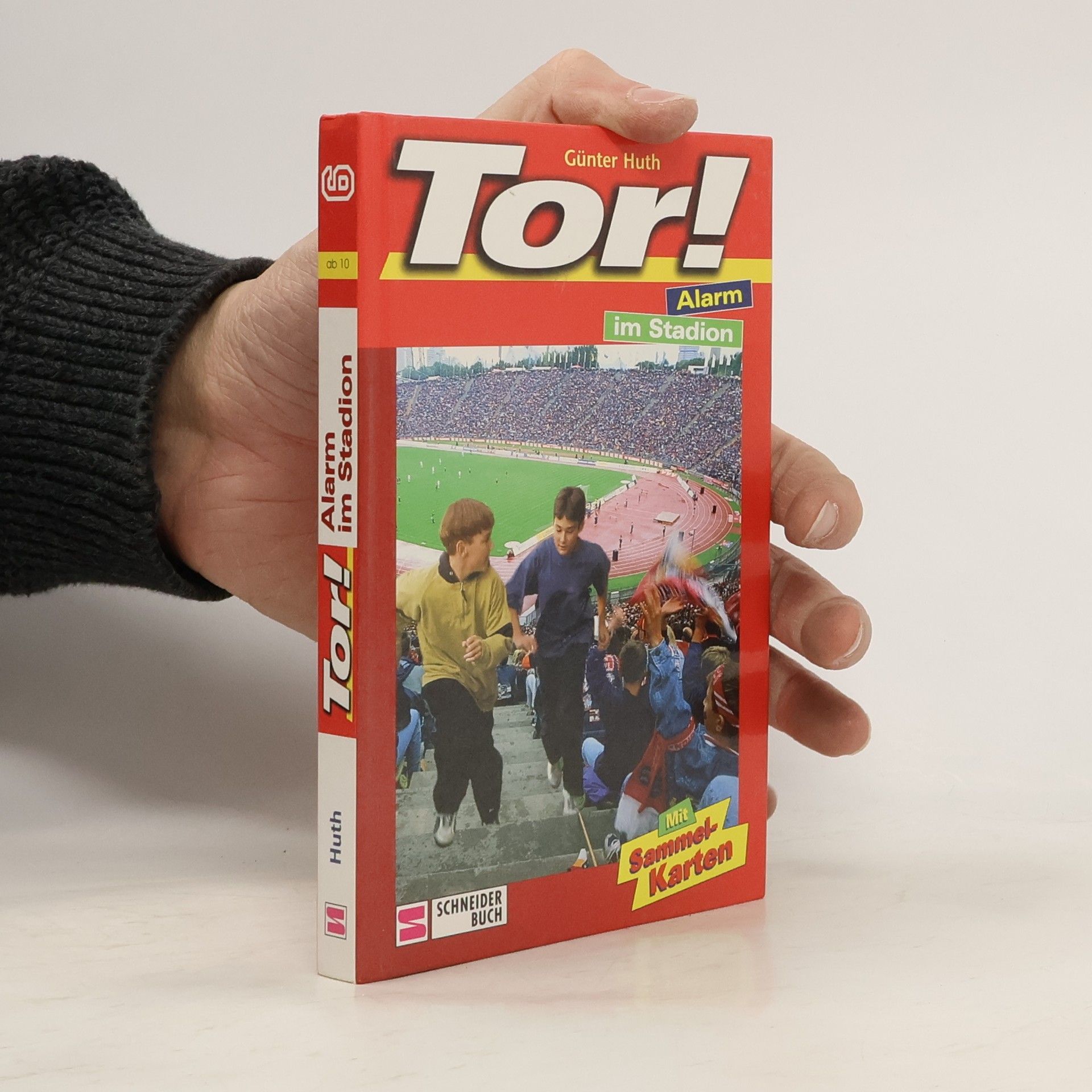 Günter Huth Alarm im Stadion