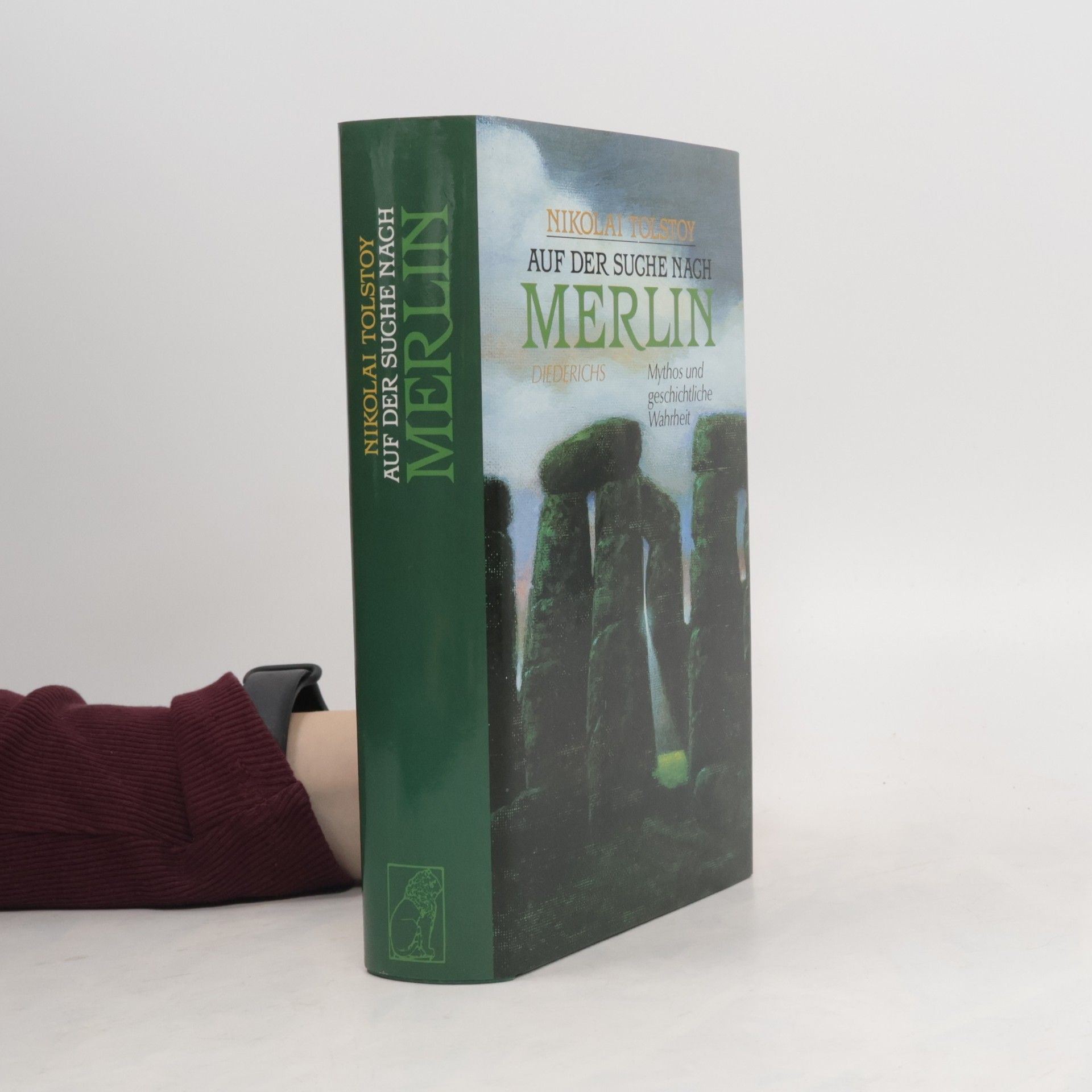 Nikolai Tolstoy Auf der Suche nach Merlin