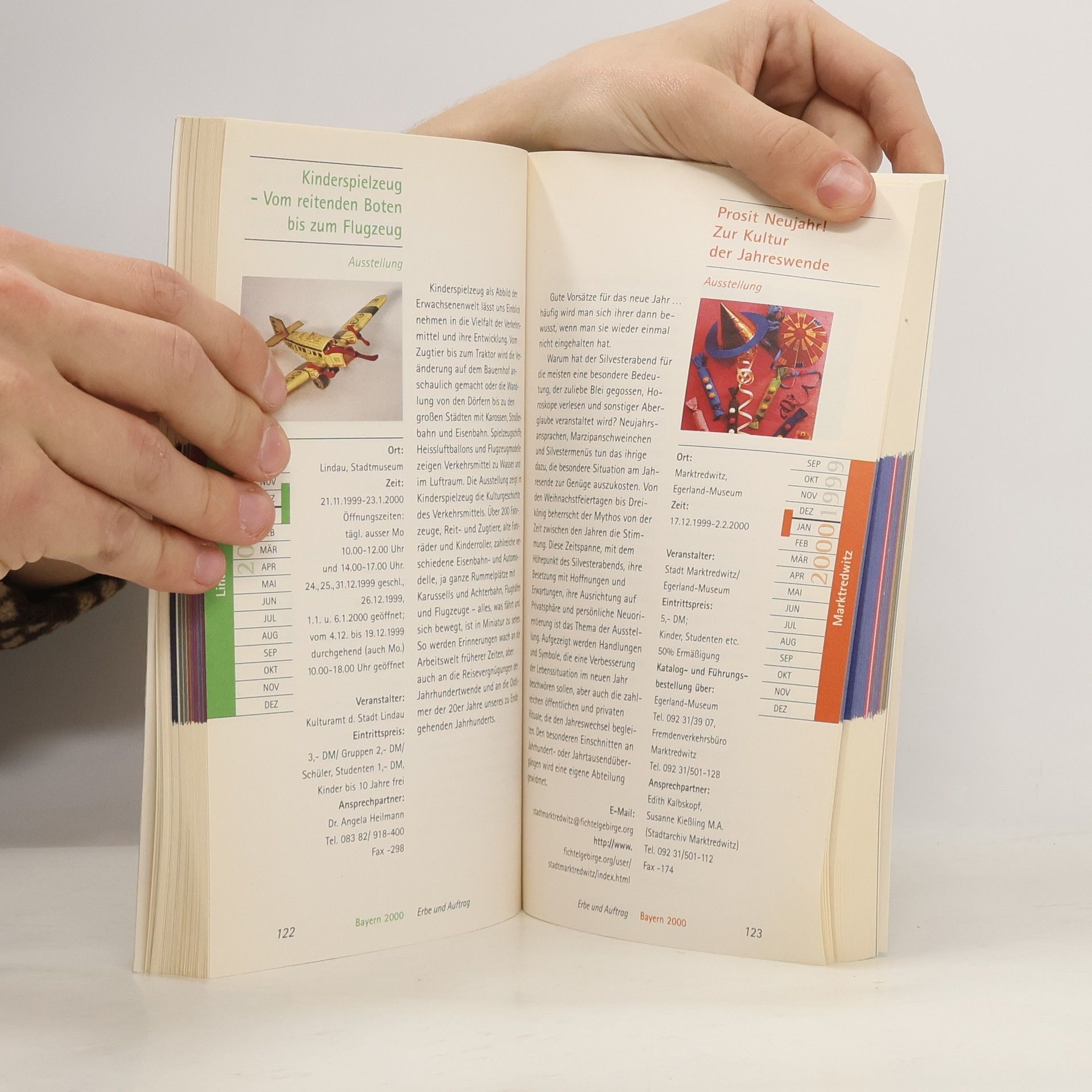 Bayerisches Staatsministerium für Wissenschaft, Forschung und Kunst Bayern 2000 - Erbe und Auftrag