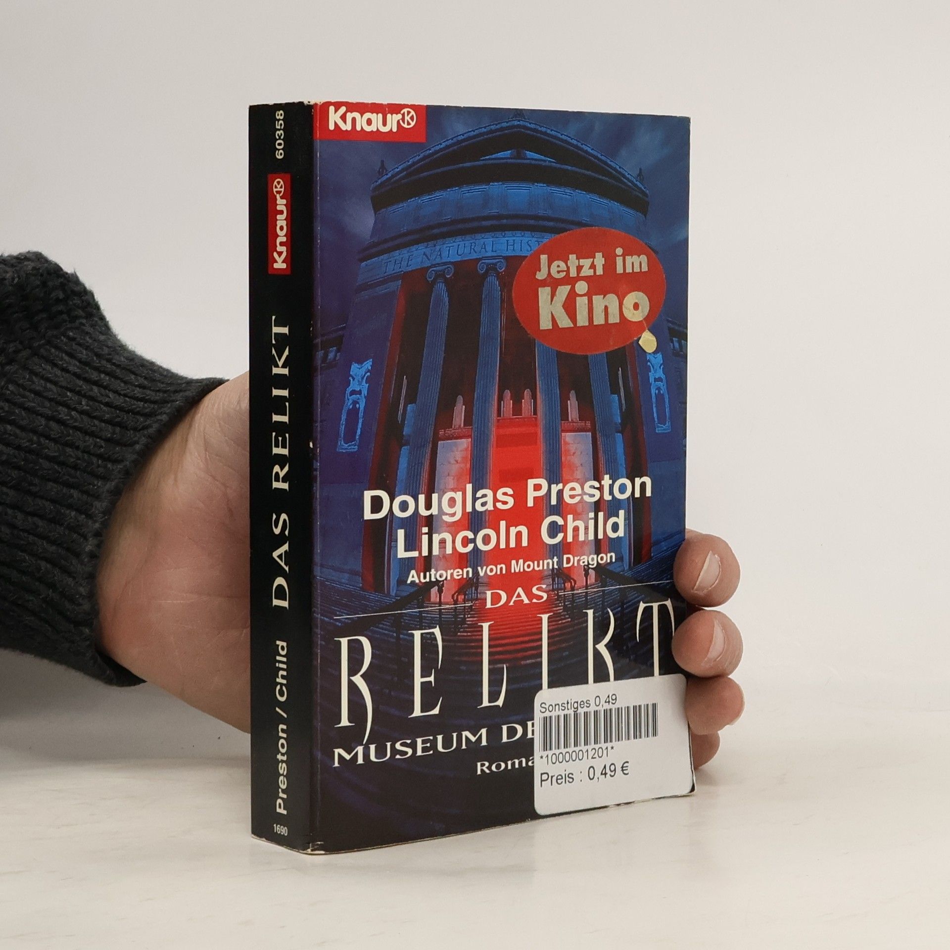 Douglas Preston Relic