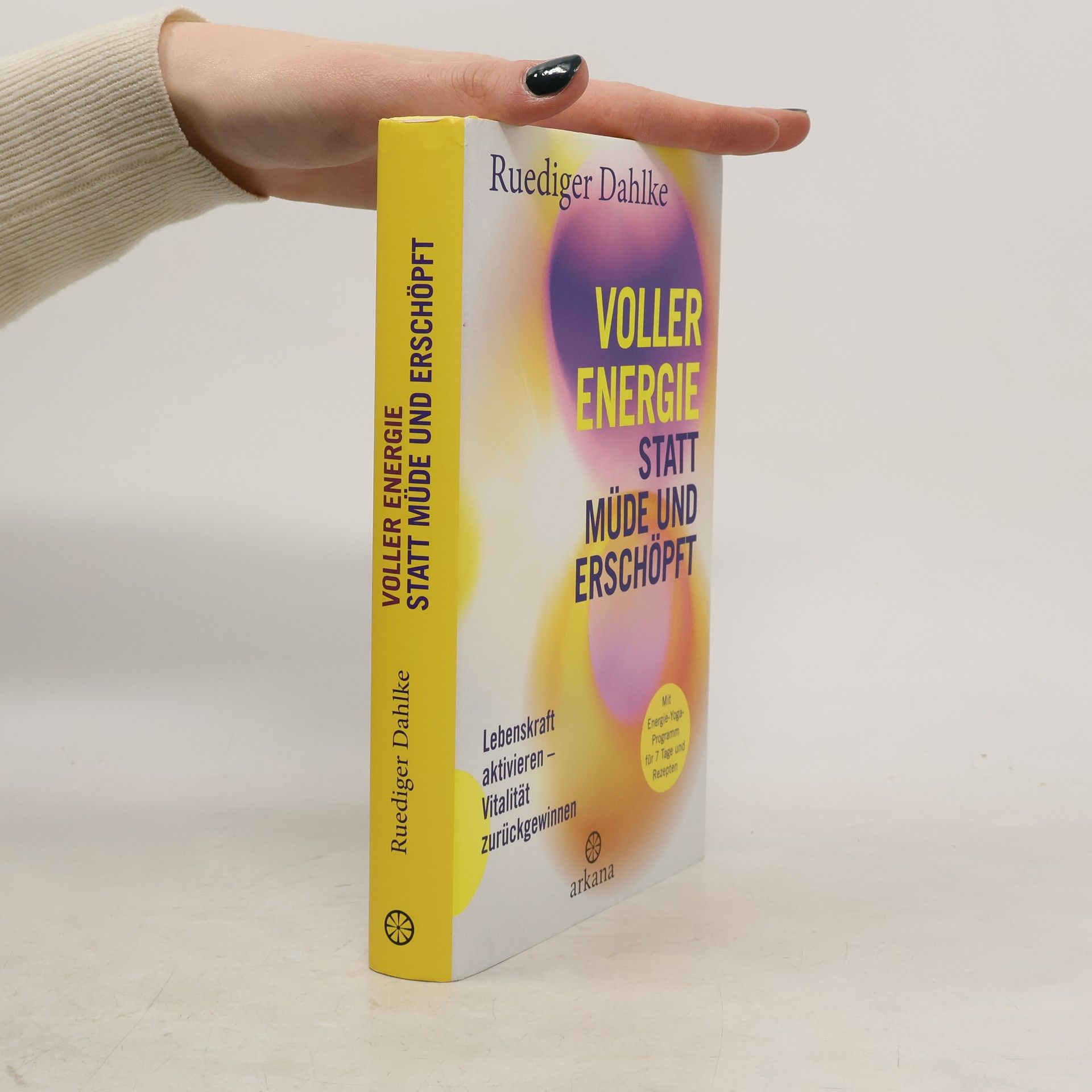 Voller Energie statt müde und erschöpft