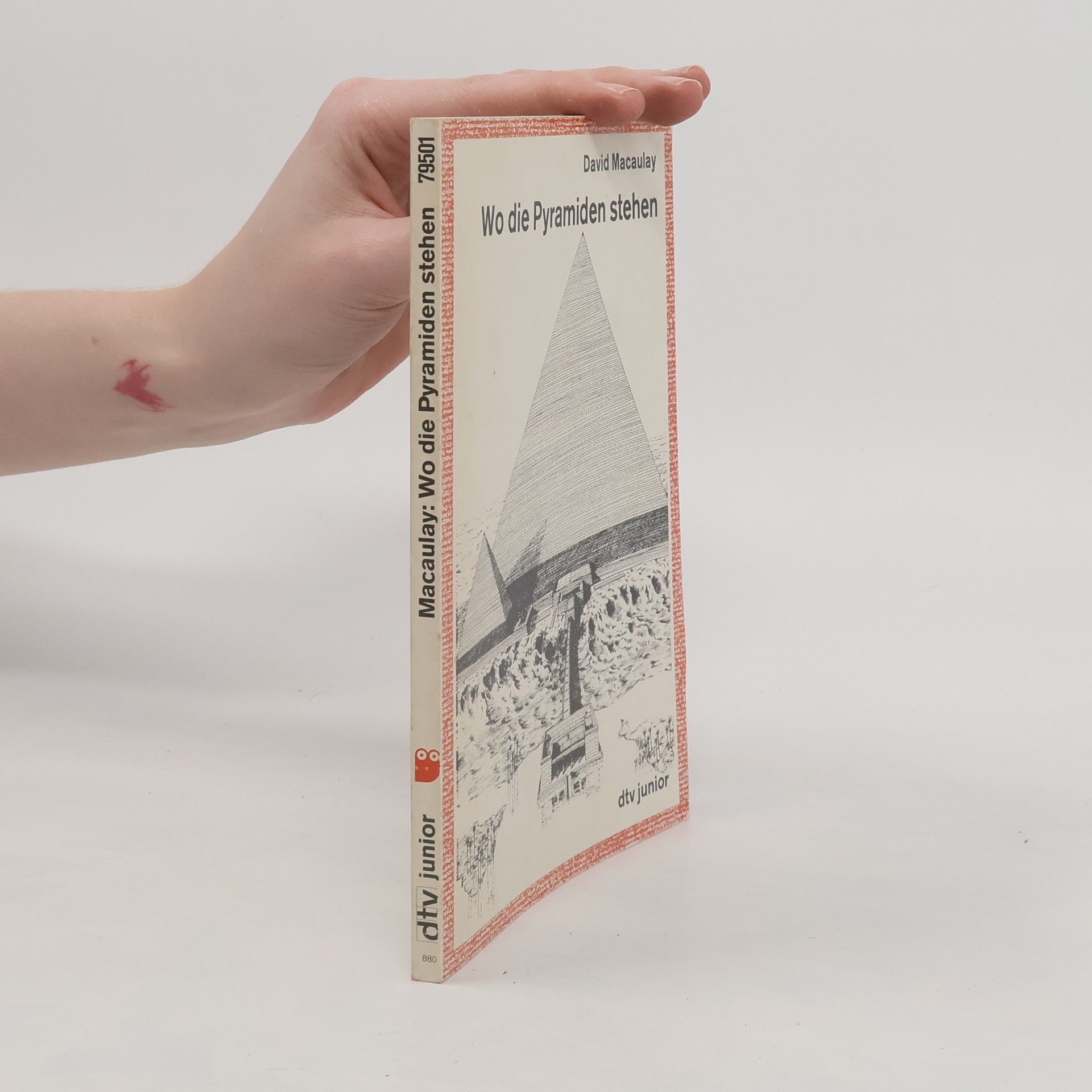 David Macaulay Wo die Pyramiden stehen